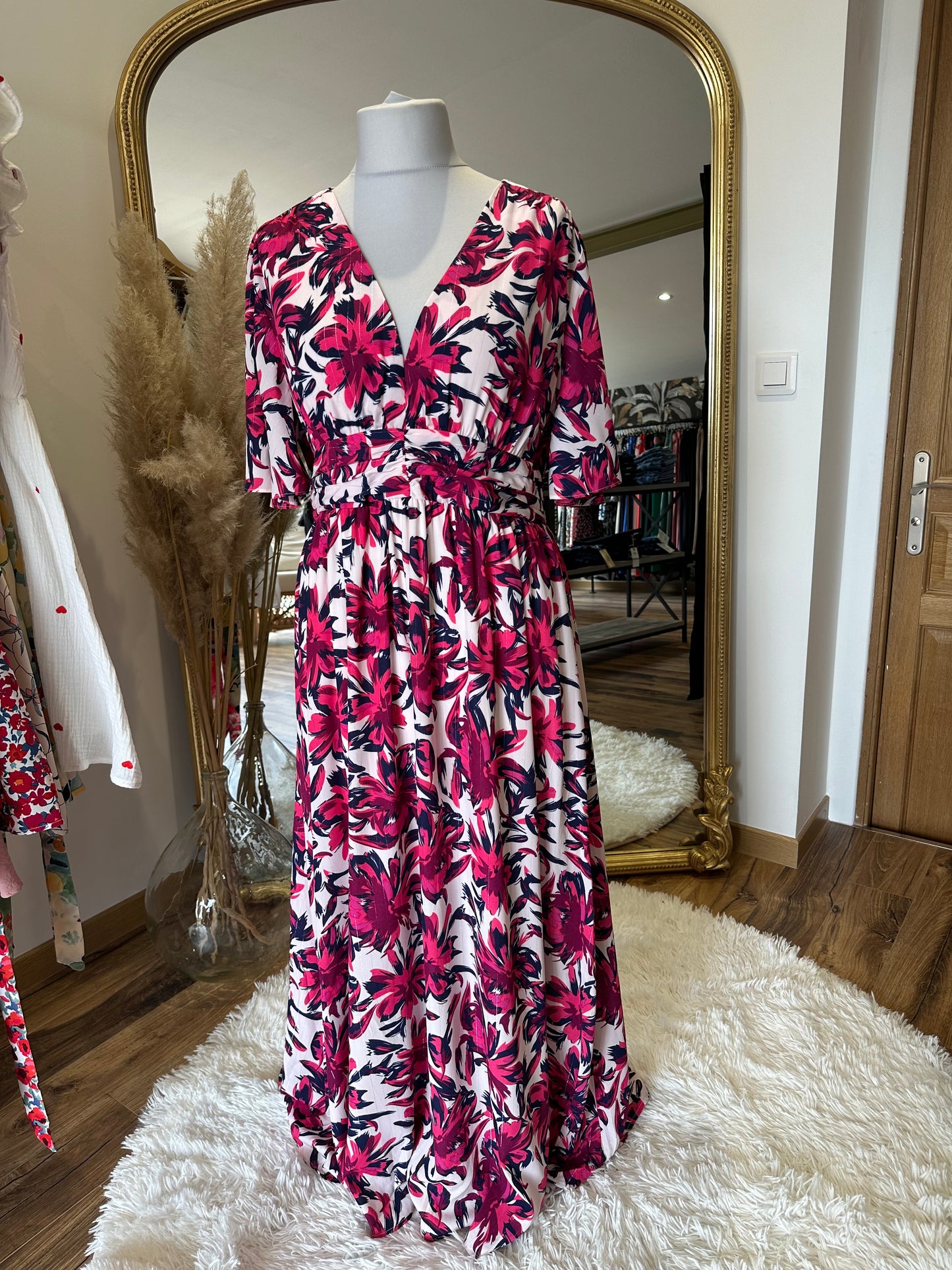Robe longue Albane