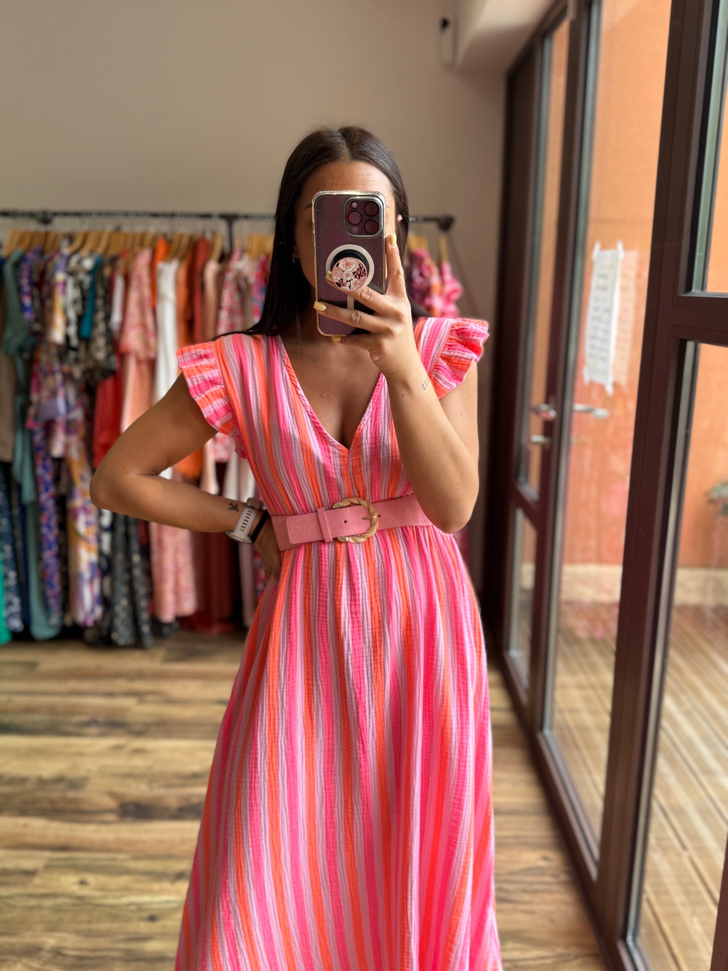 Robe longue Esra