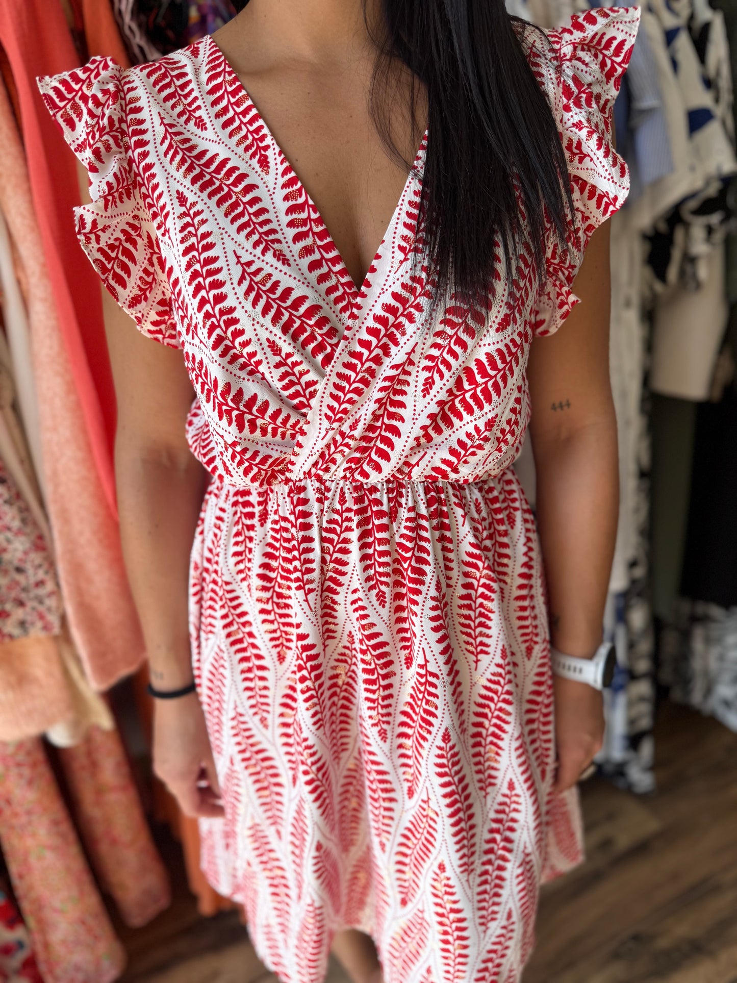 Robe courte Charly