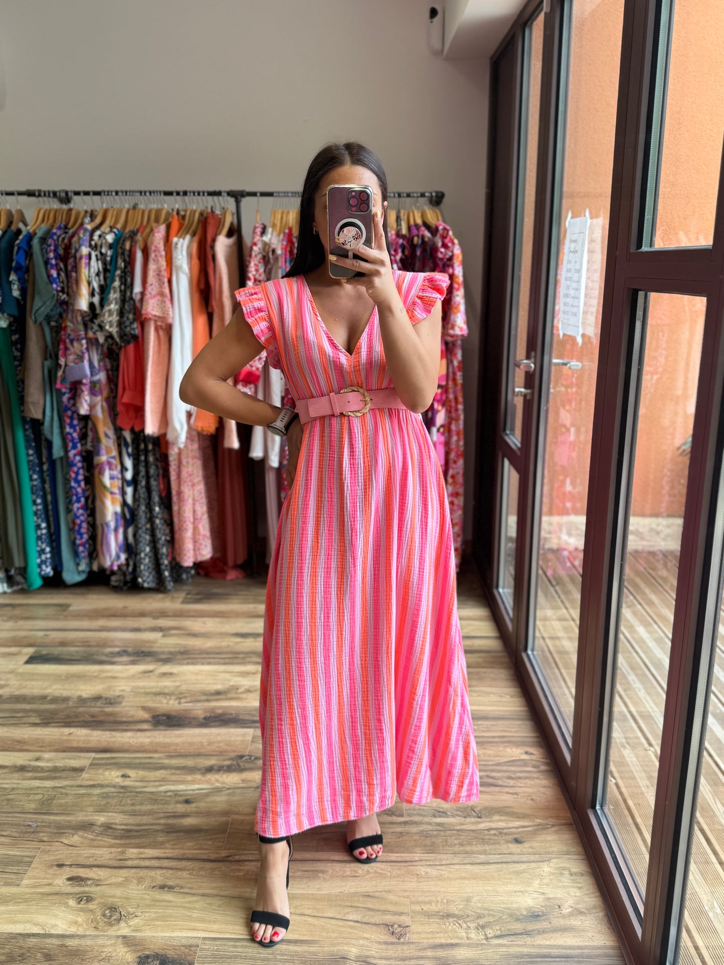 Robe longue Esra