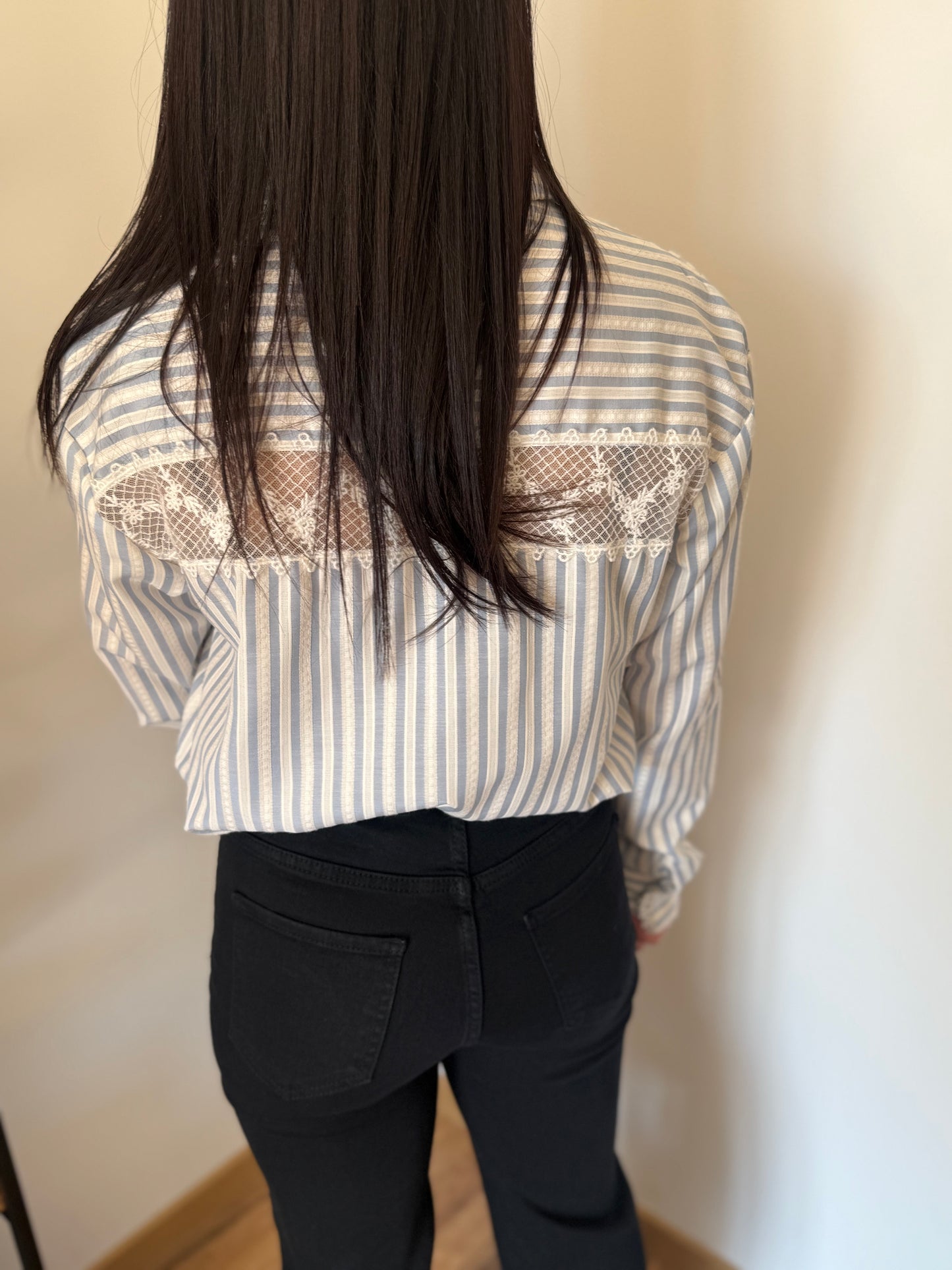 Chemise Chris bleu