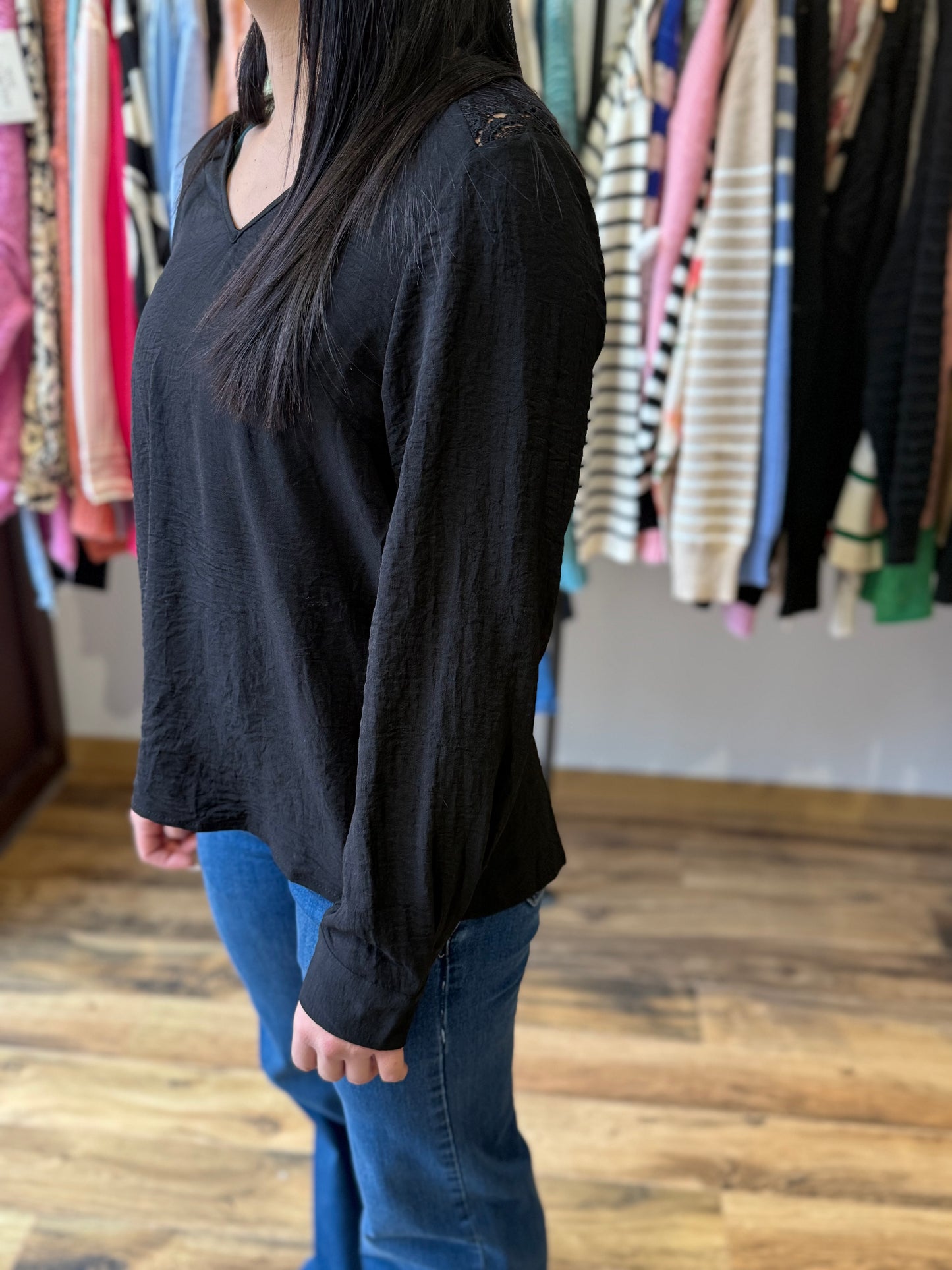 Blouse Pinta noir