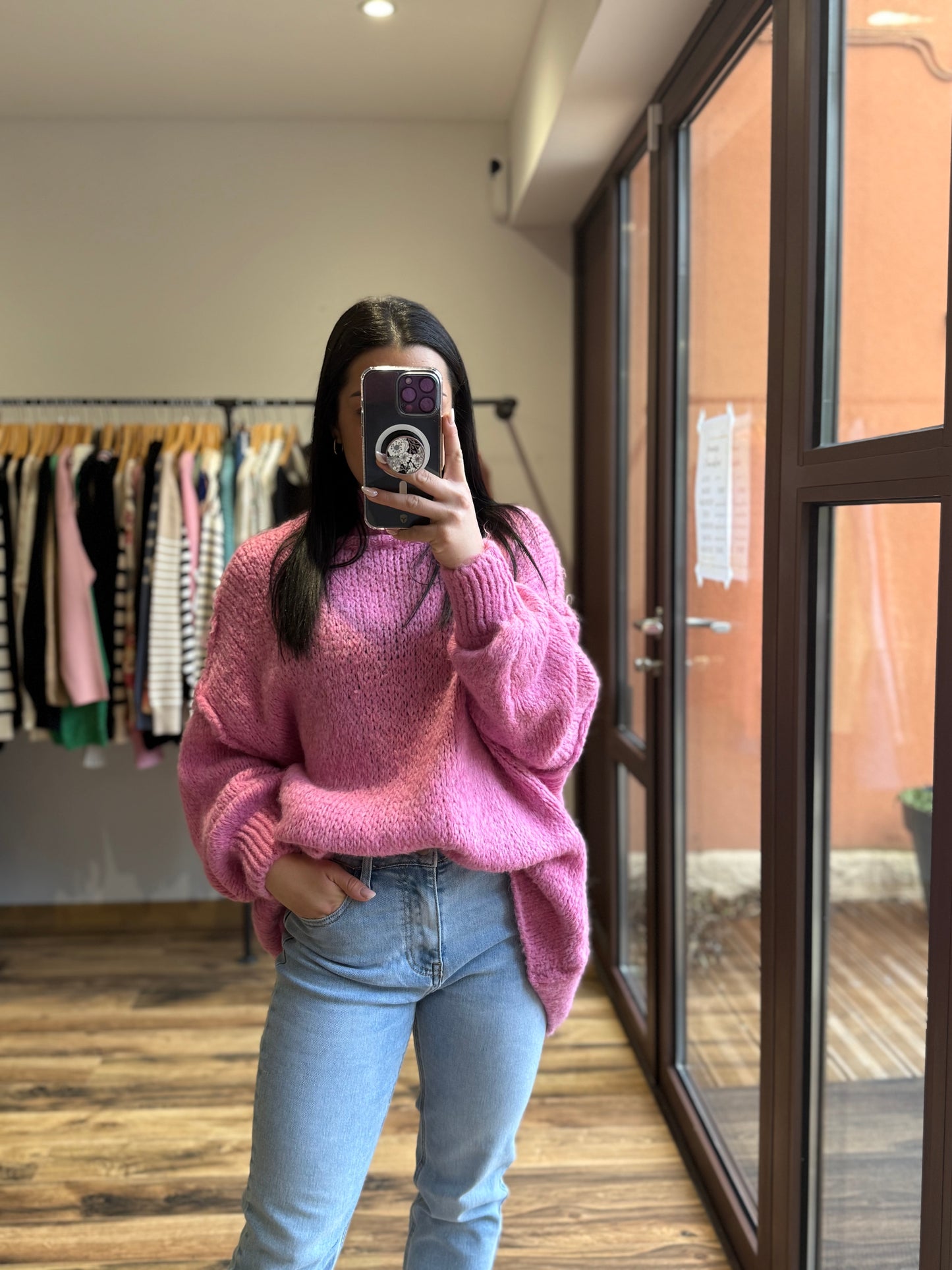 Pull Alby rose
