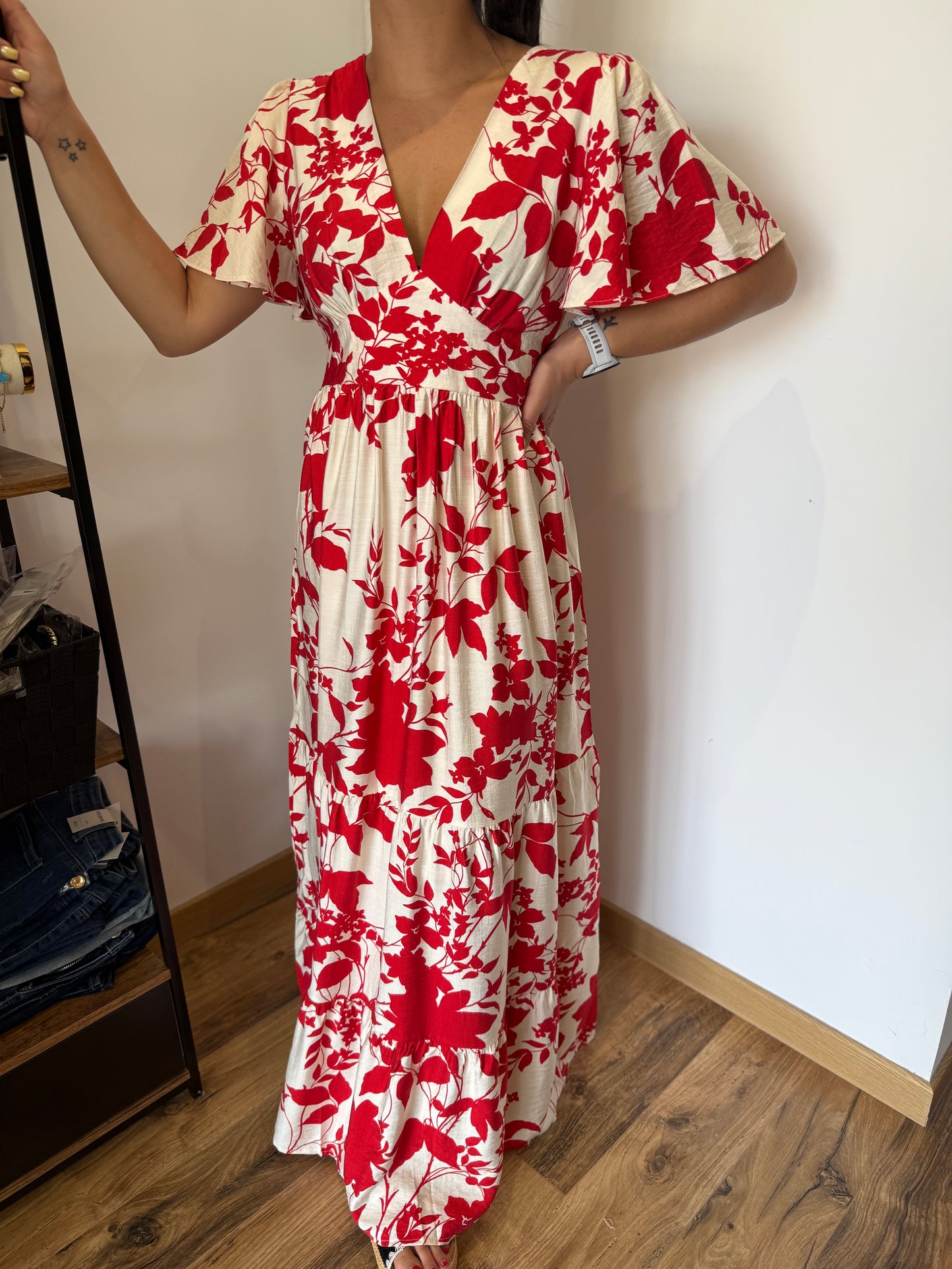 Robe longue Inia