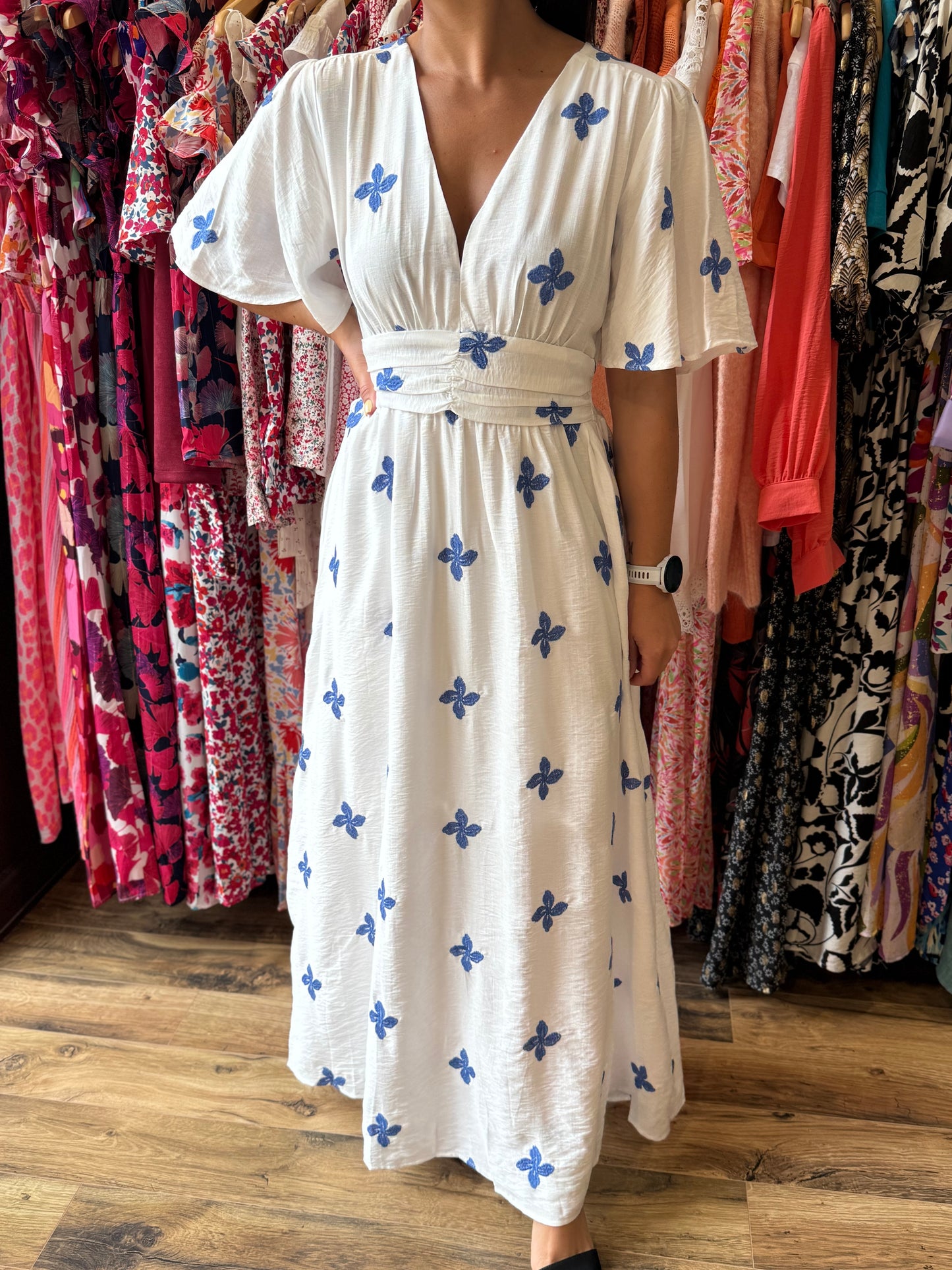 Robe longue Ethel