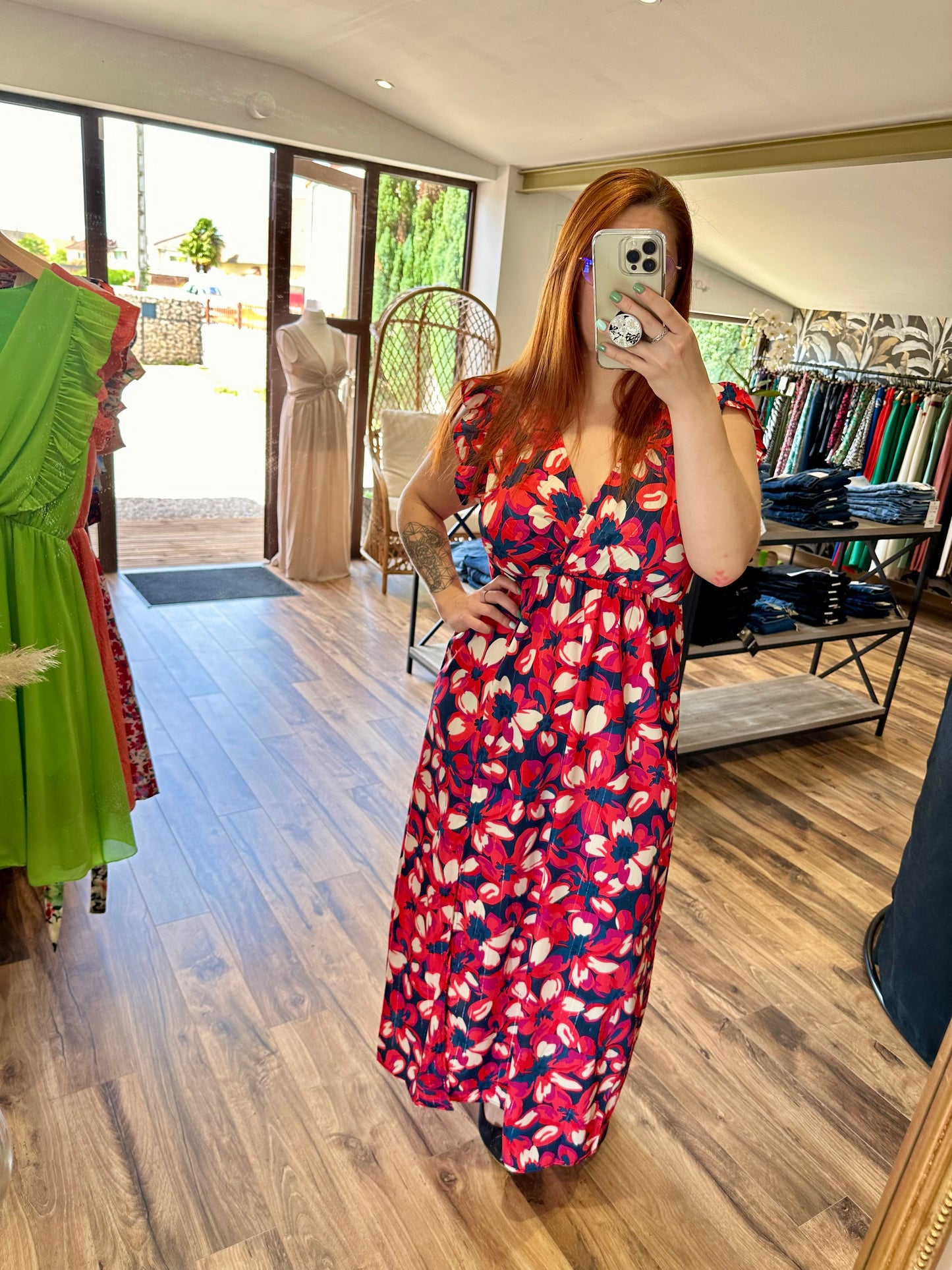 Robe longue Juju