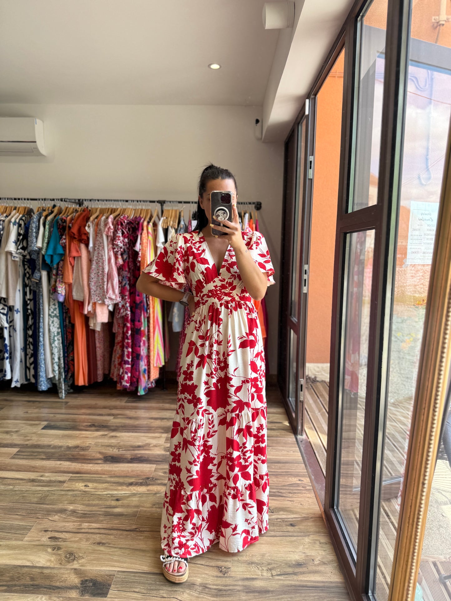 Robe longue Inia