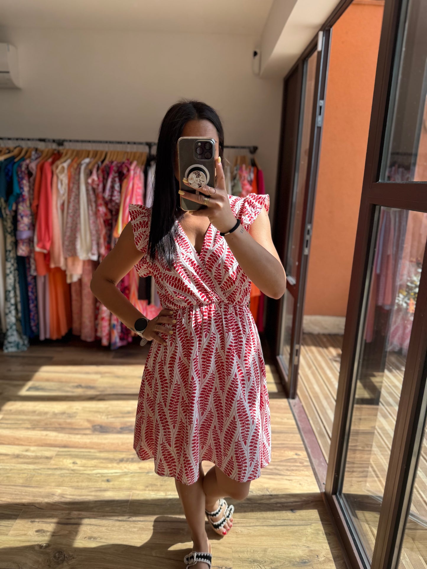Robe courte Charly