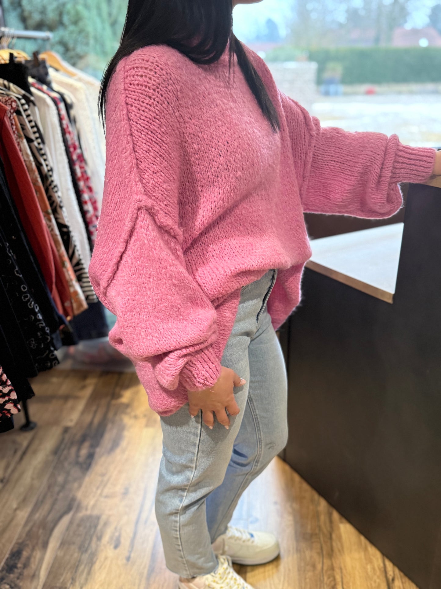 Pull Alby rose