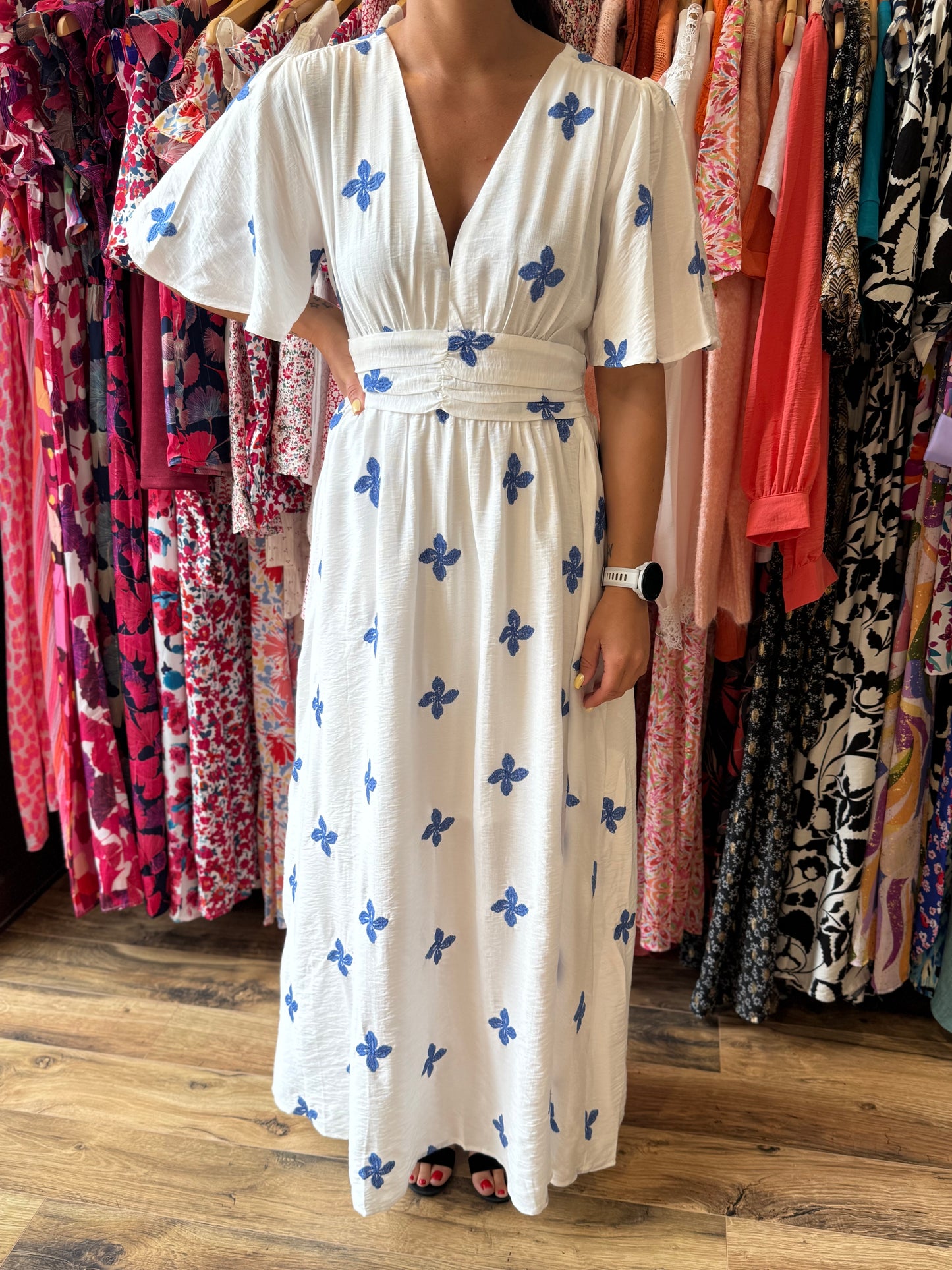 Robe longue Ethel