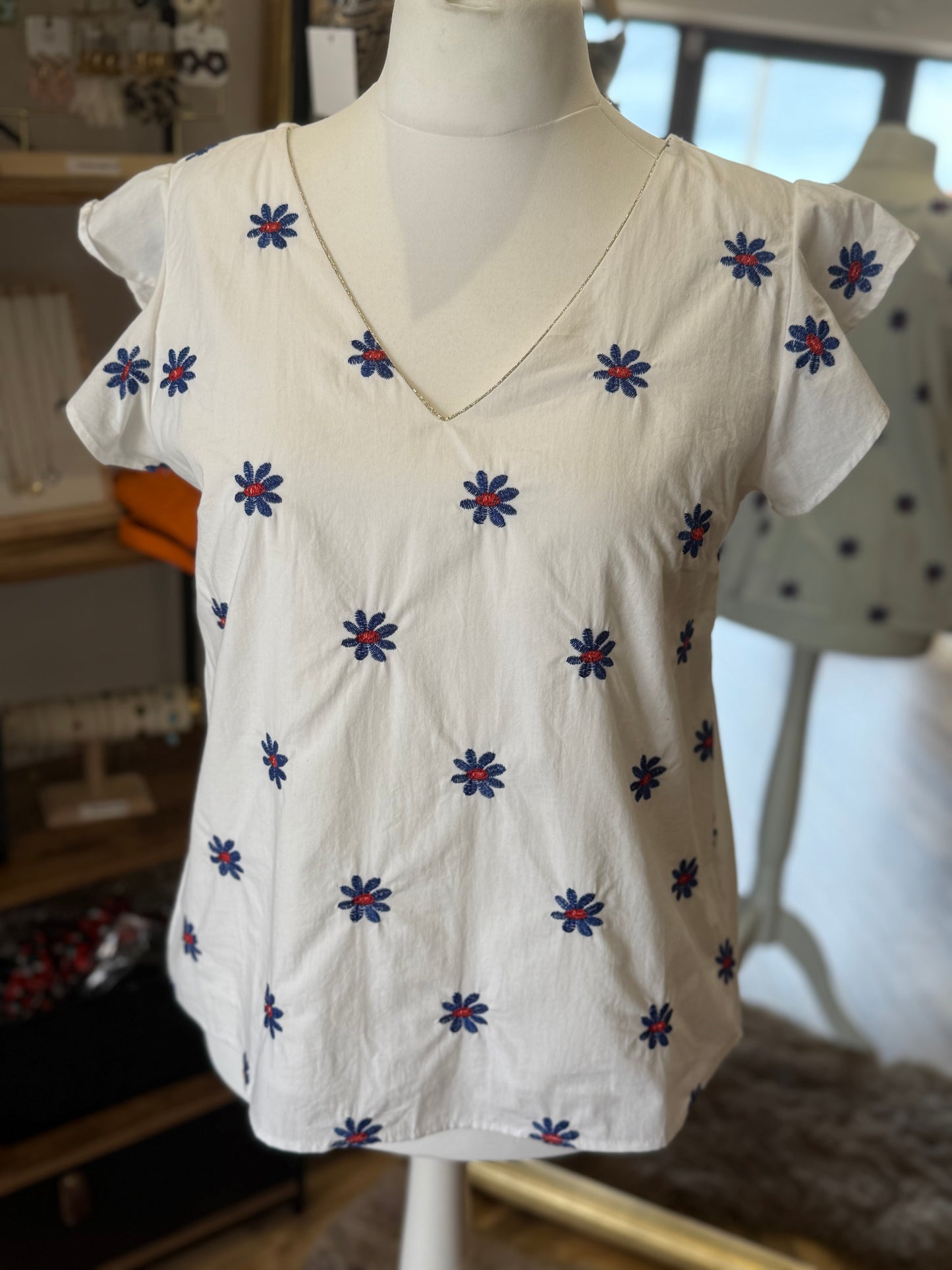 Blouse Juline curvy