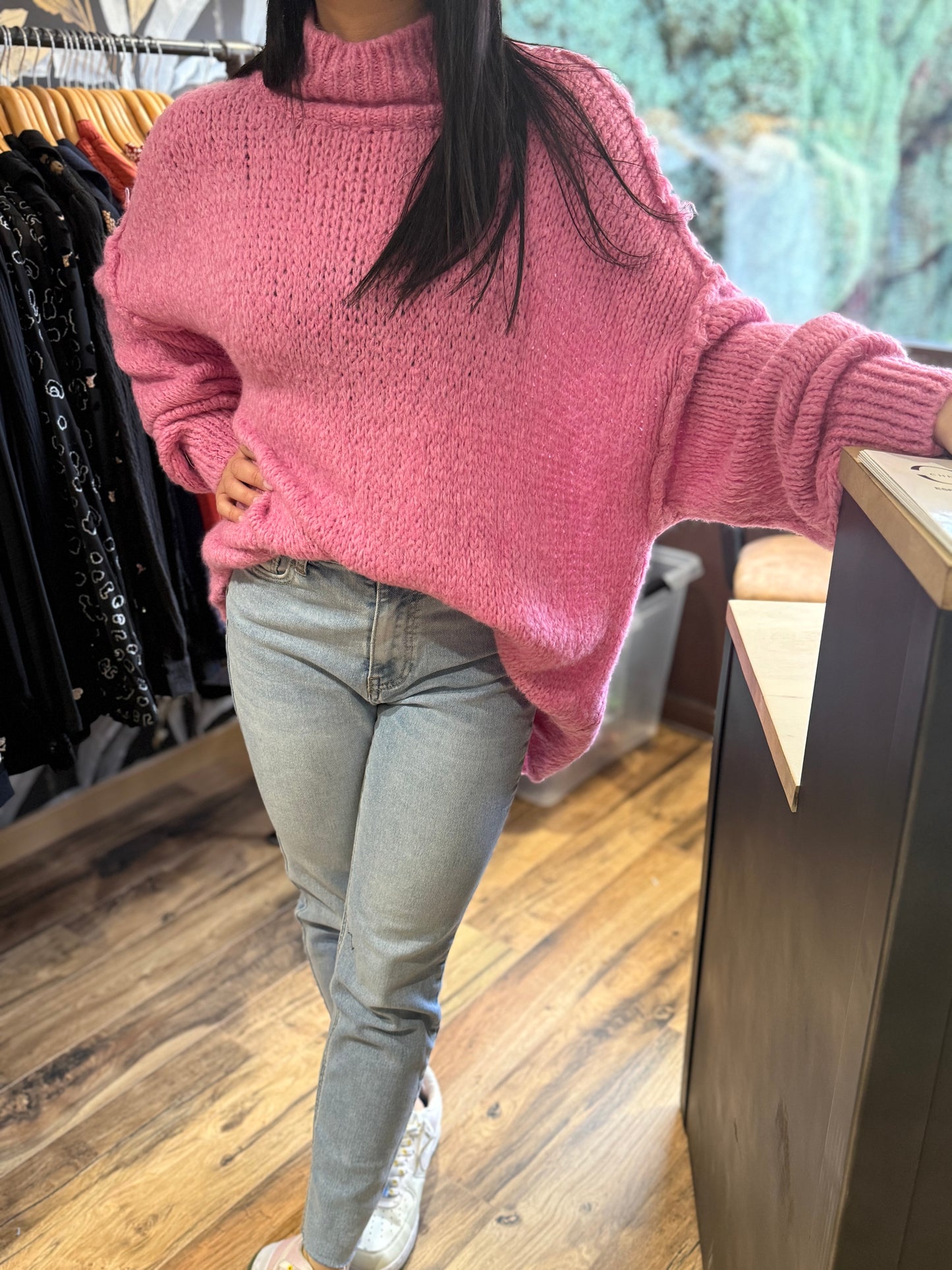 Pull Alby rose