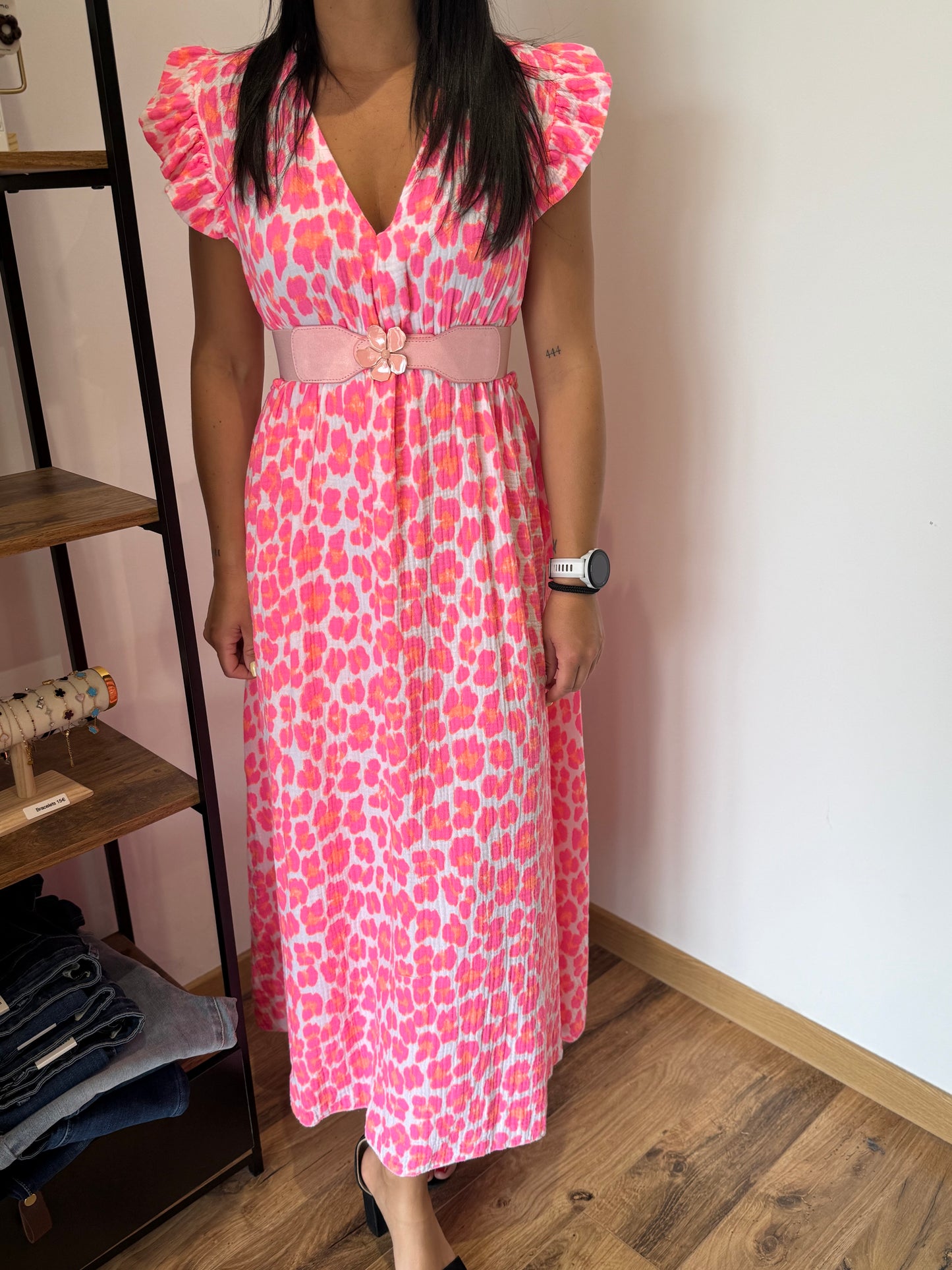 Robe longue Irvin