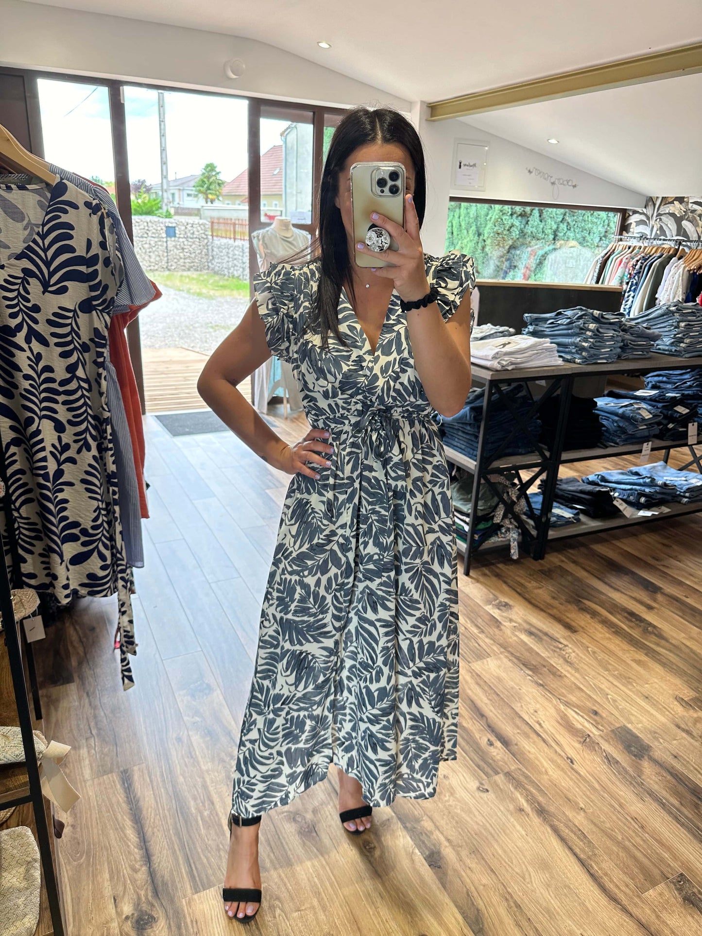 Robe longue Salomé