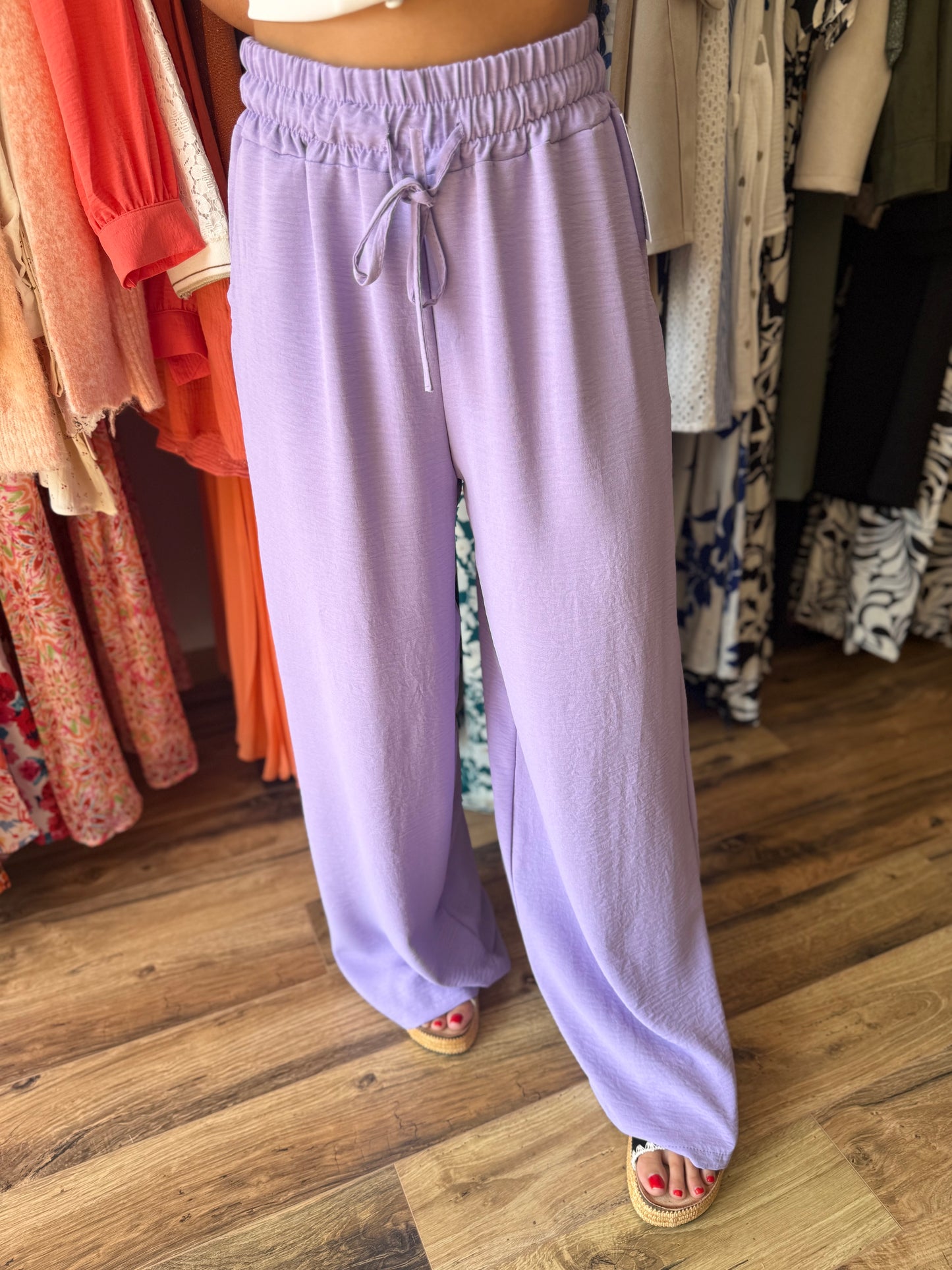 Pantalon Ira lilas