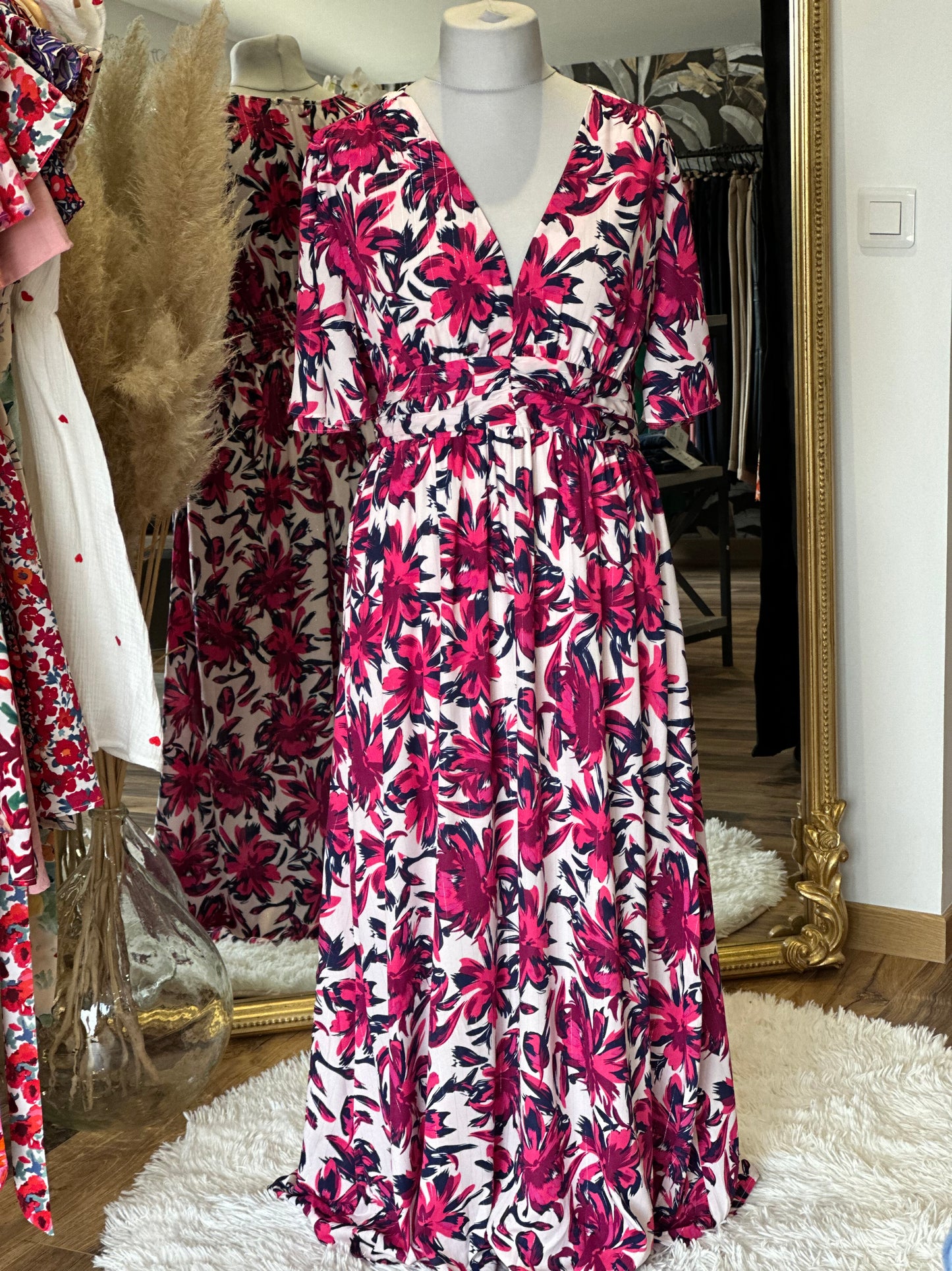 Robe longue Albane