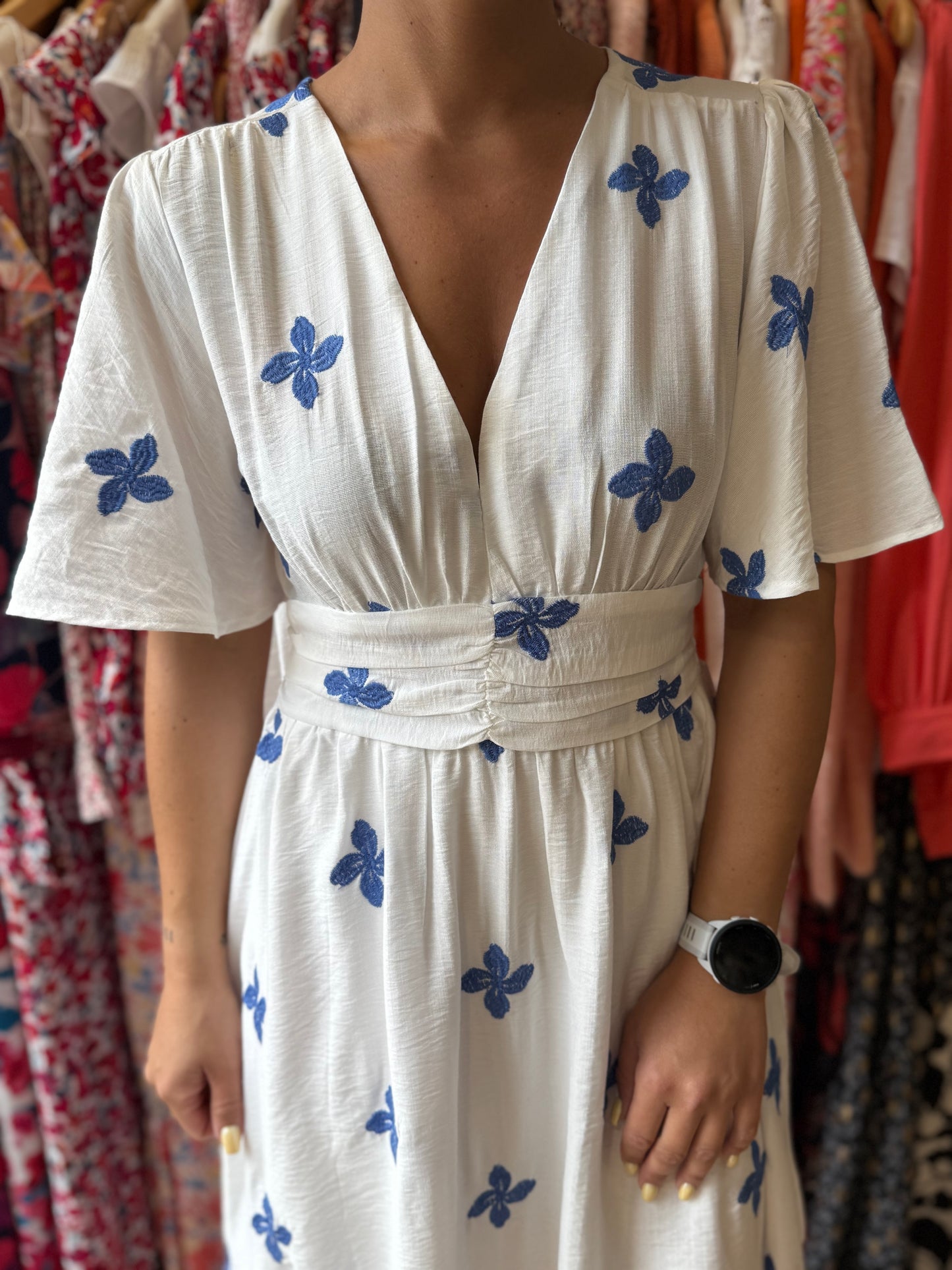 Robe longue Ethel