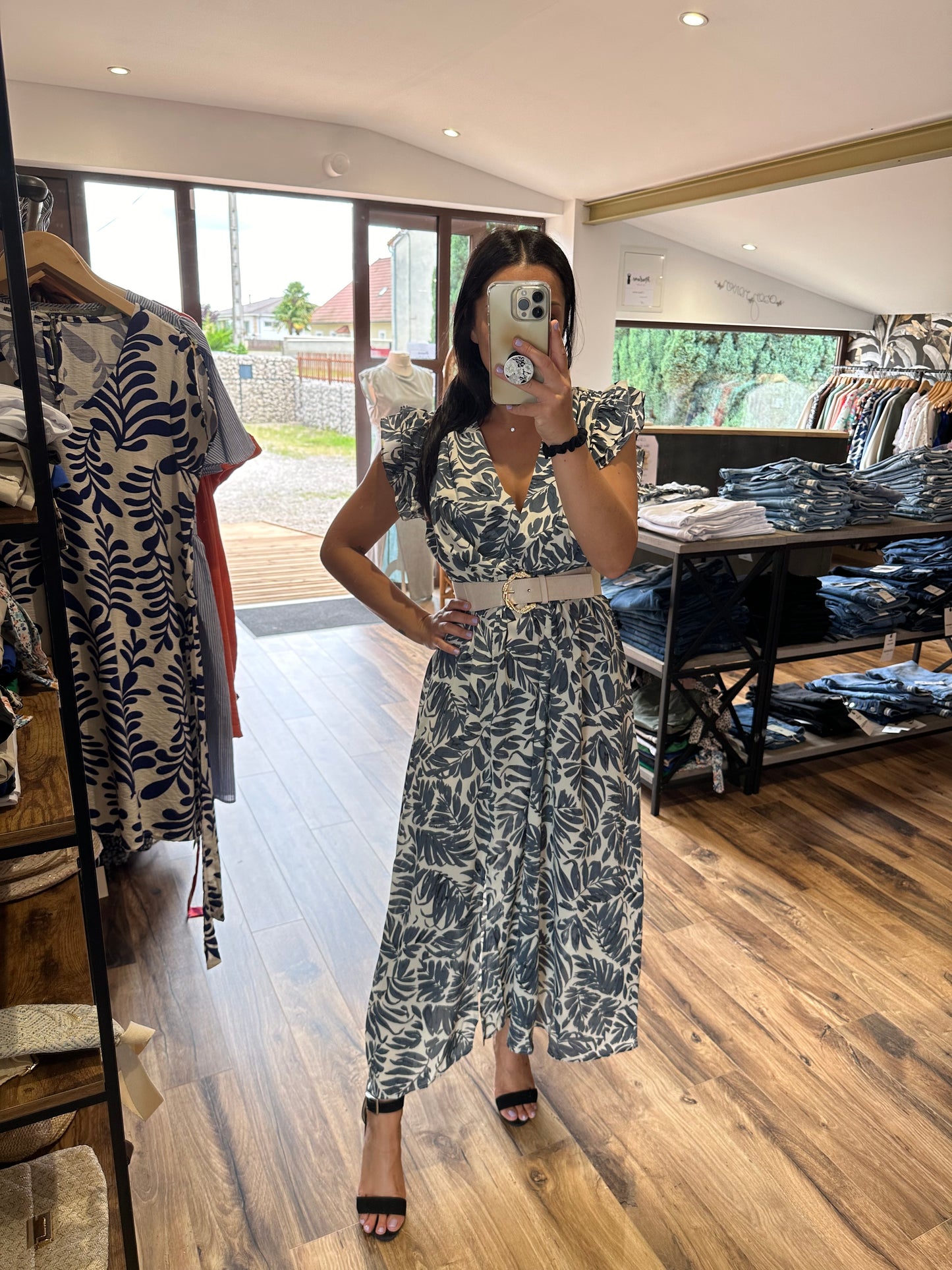 Robe longue Salomé