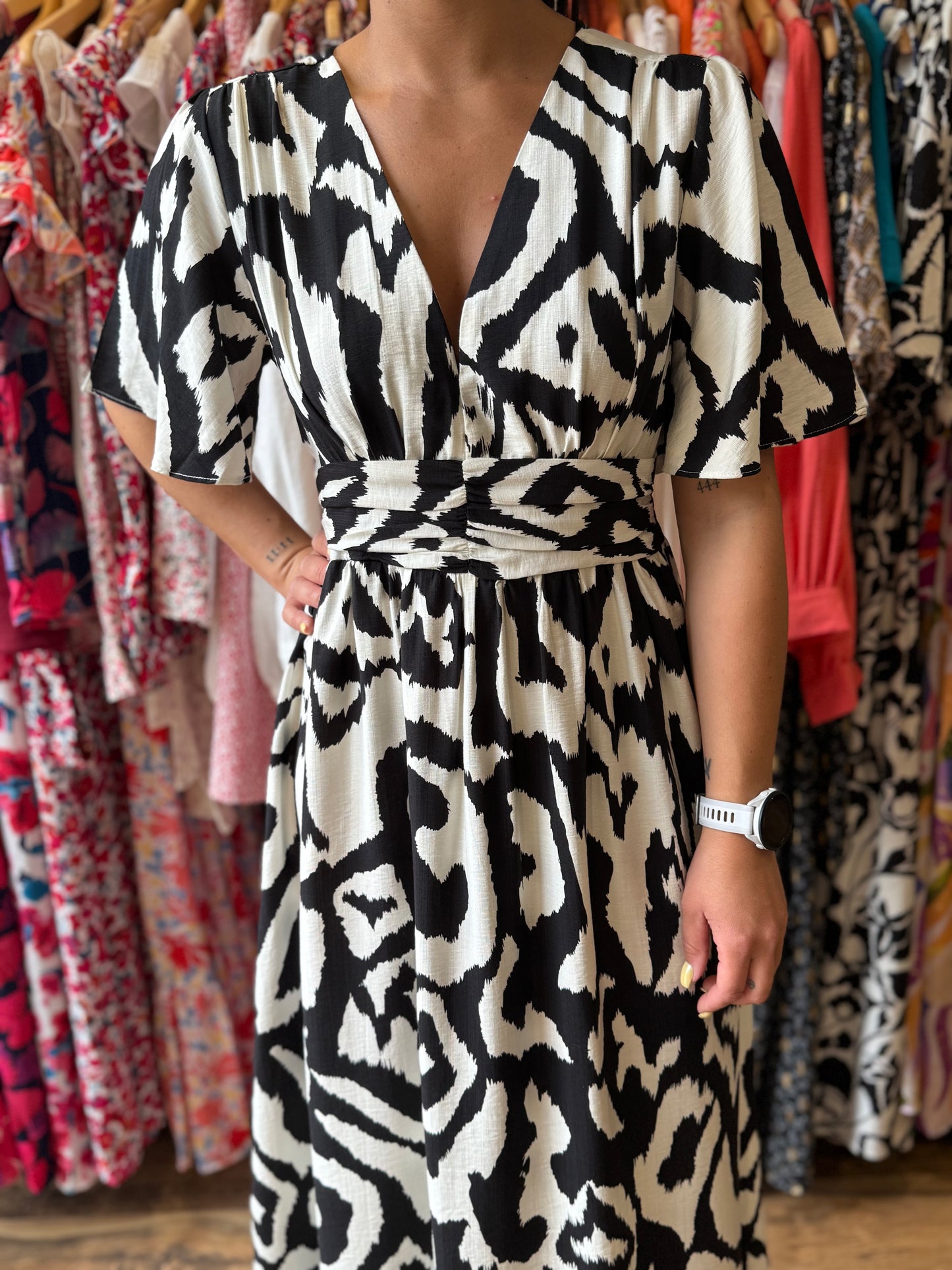 Robe longue Gulia