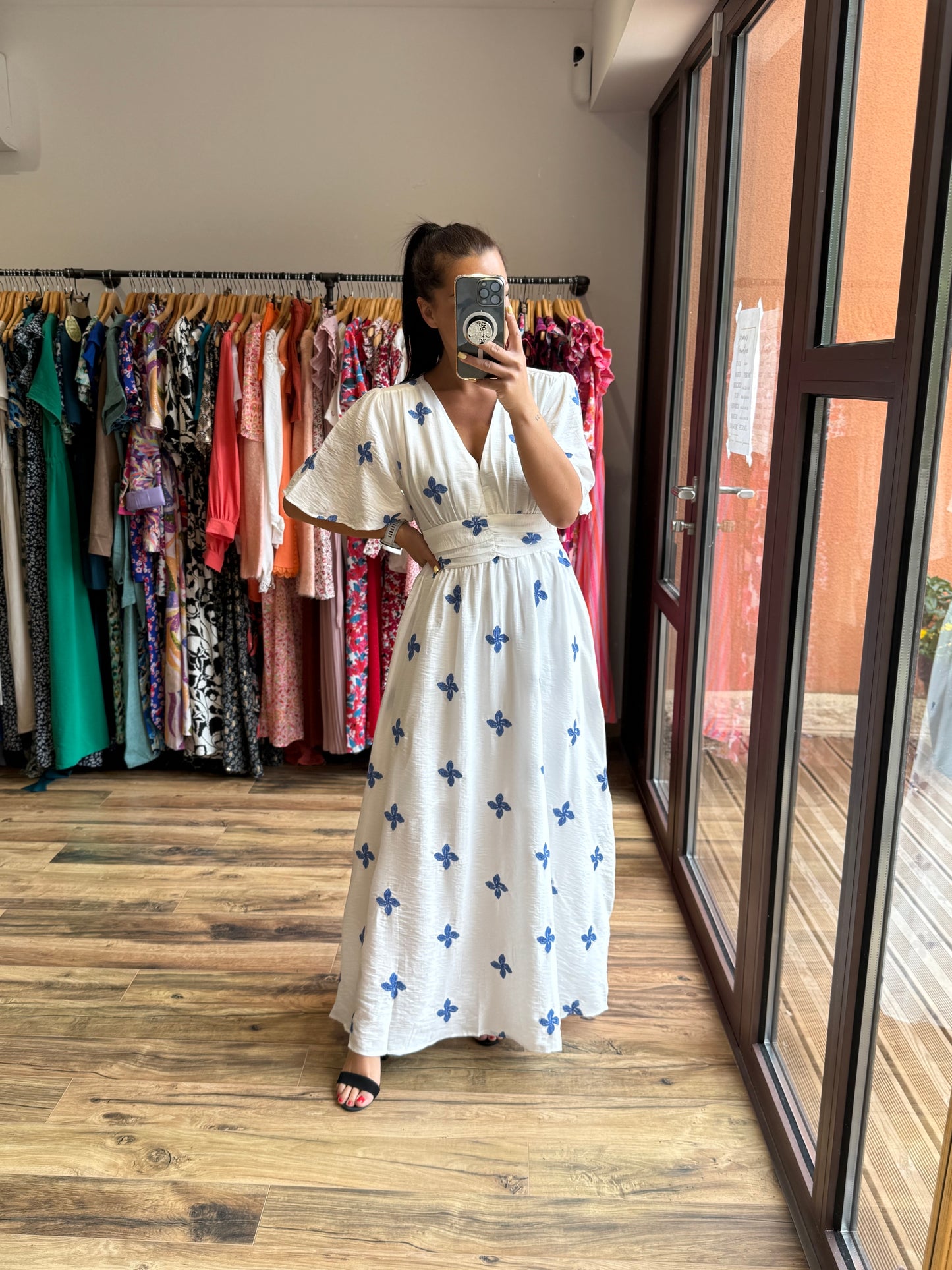 Robe longue Ethel