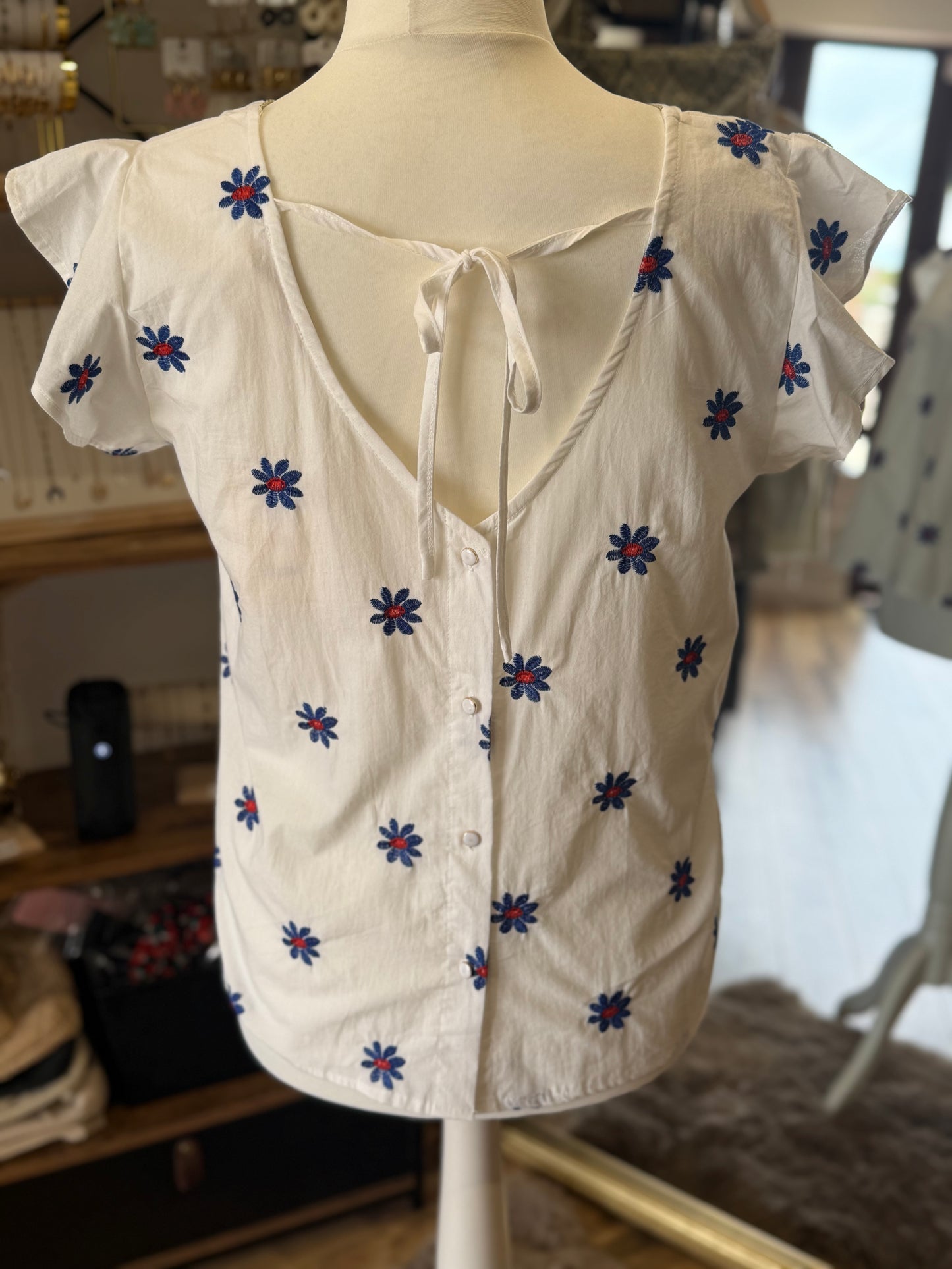 Blouse Juline curvy