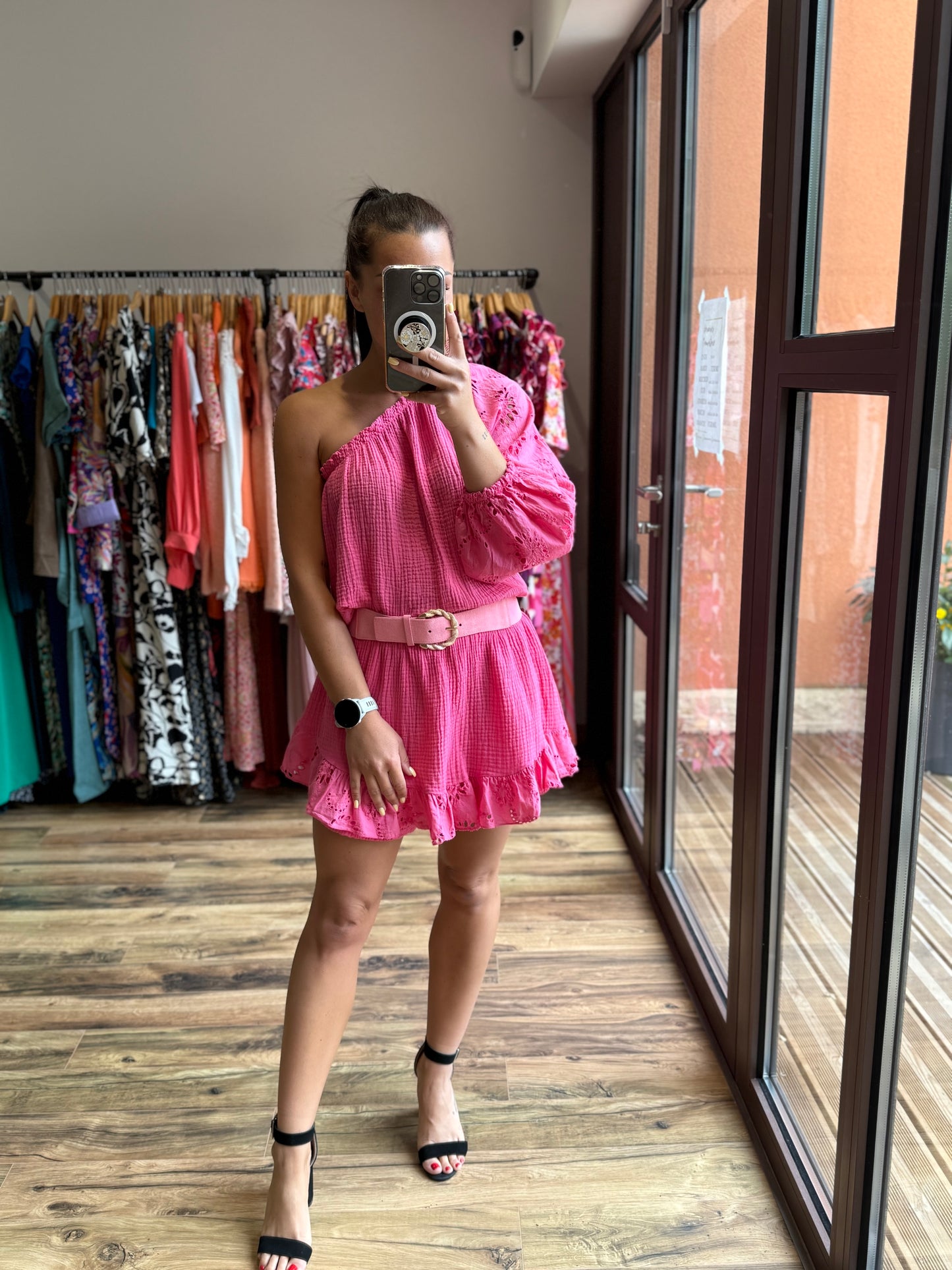 Combishort fuchsia