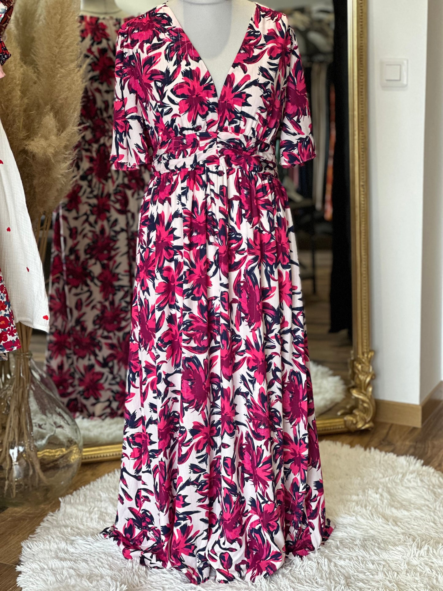 Robe longue Albane