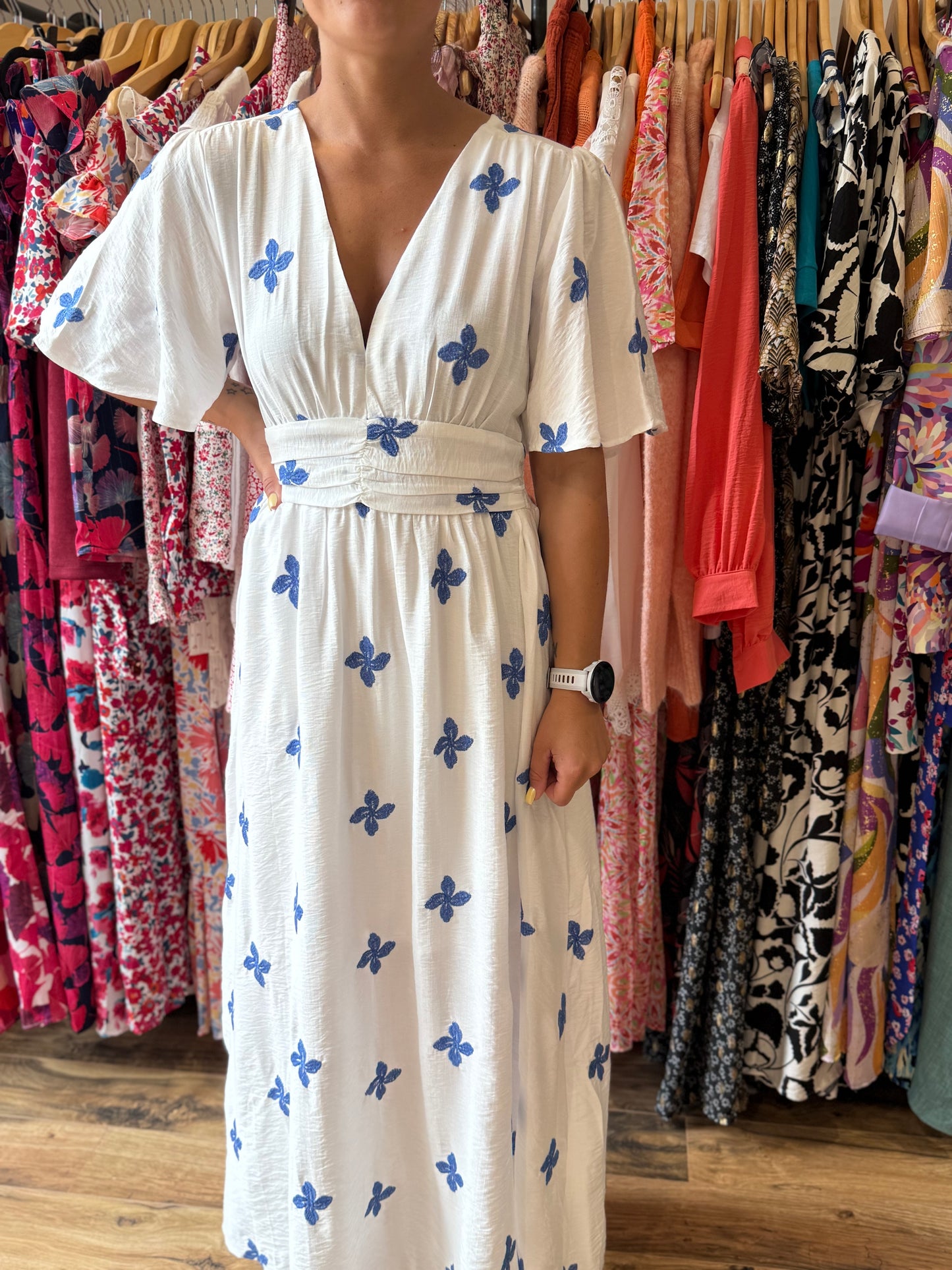 Robe longue Ethel