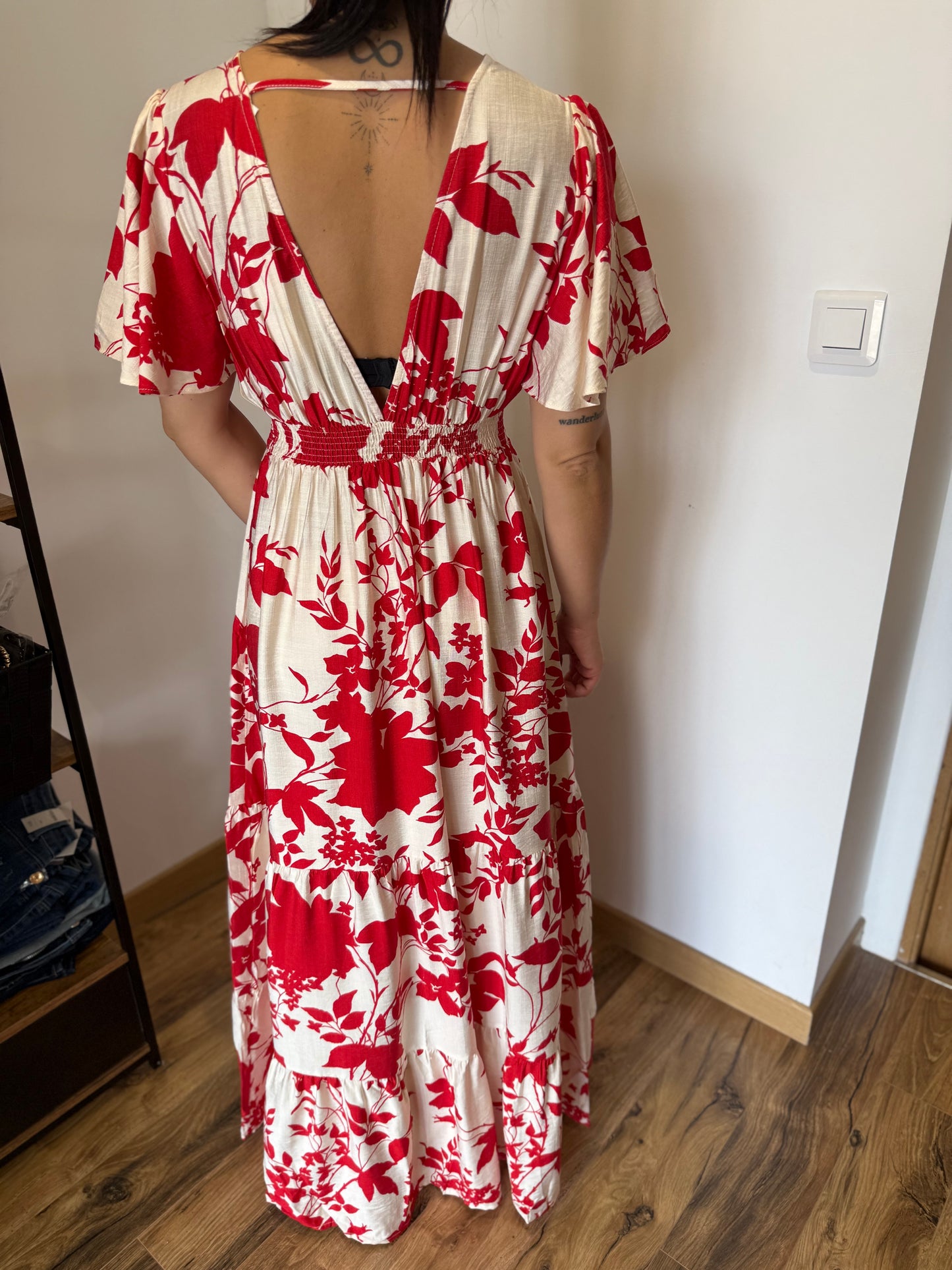 Robe longue Inia