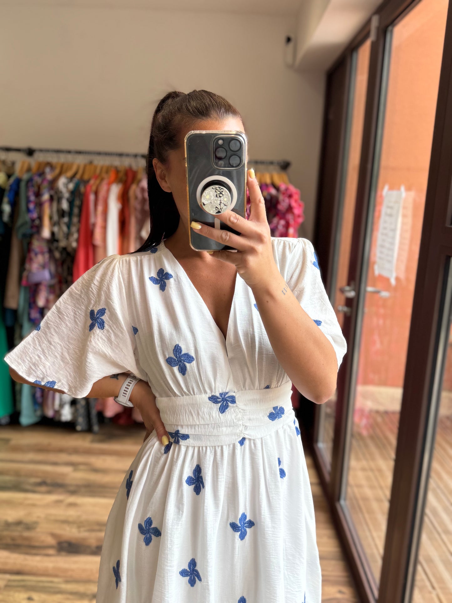 Robe longue Ethel