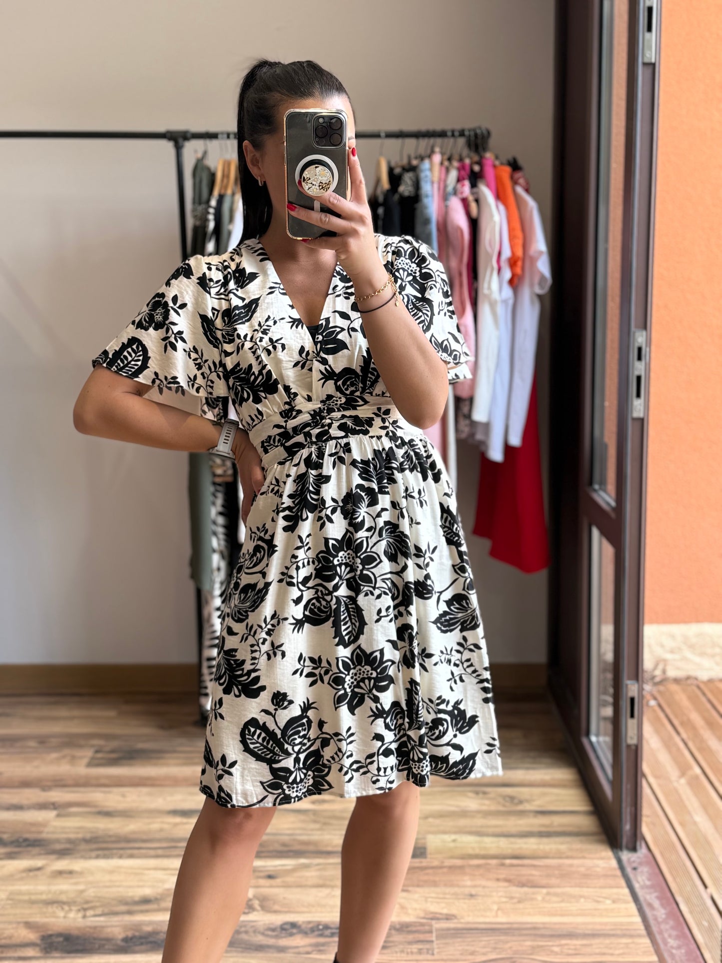 Robe courte Omah