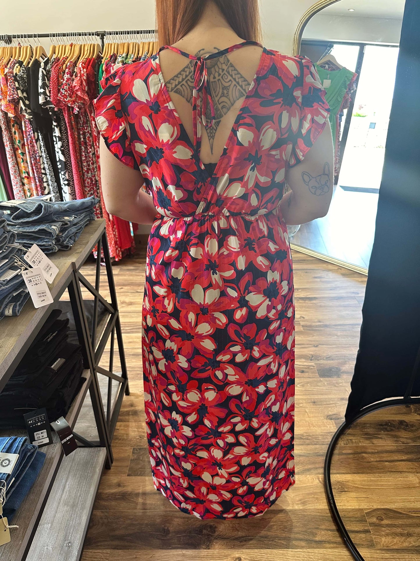 Robe longue Juju