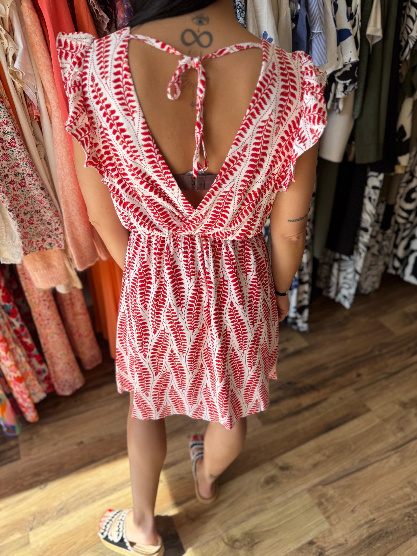 Robe courte Charly