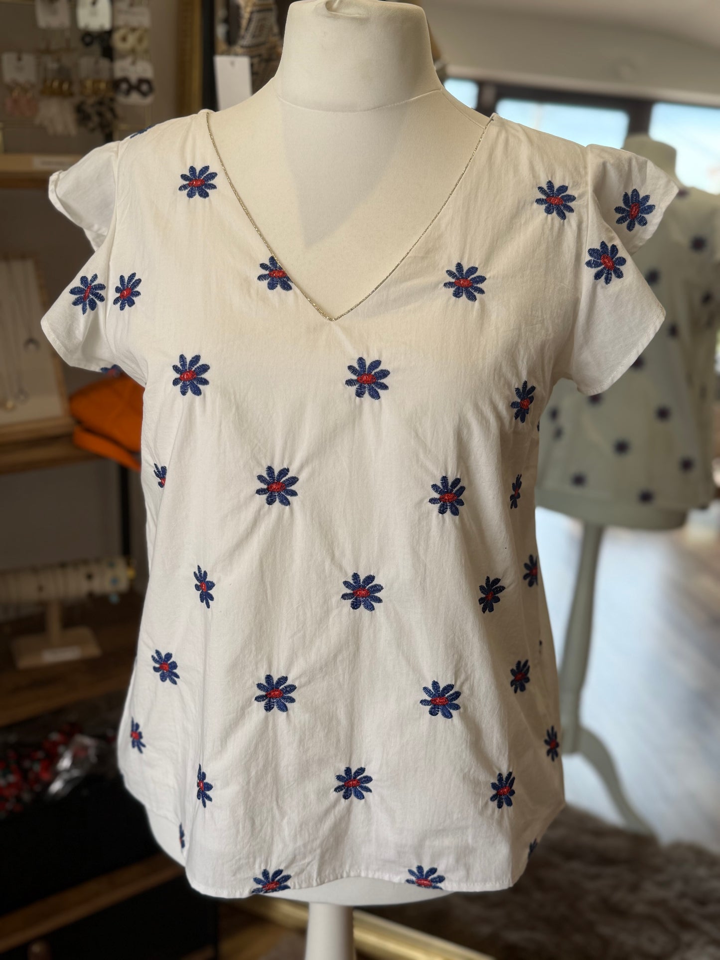 Blouse Juline curvy