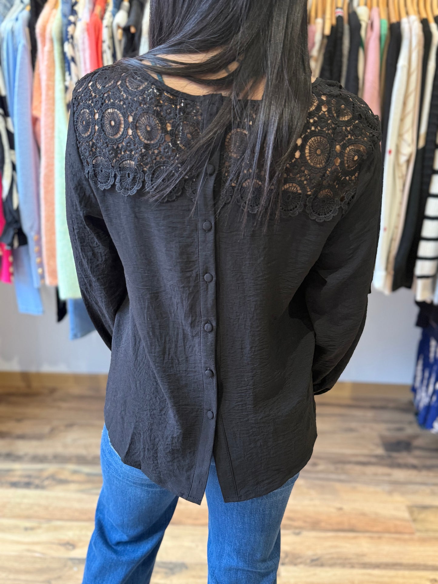 Blouse Pinta noir