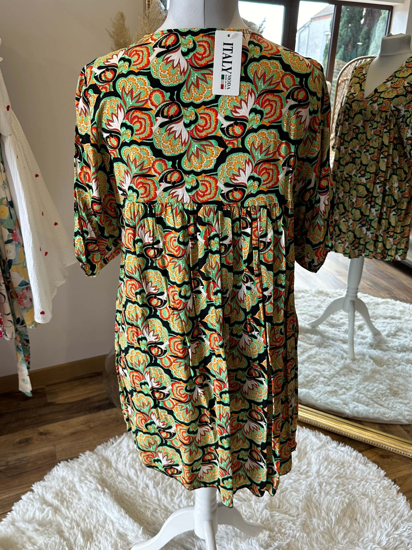 Robe midi (Curvy)