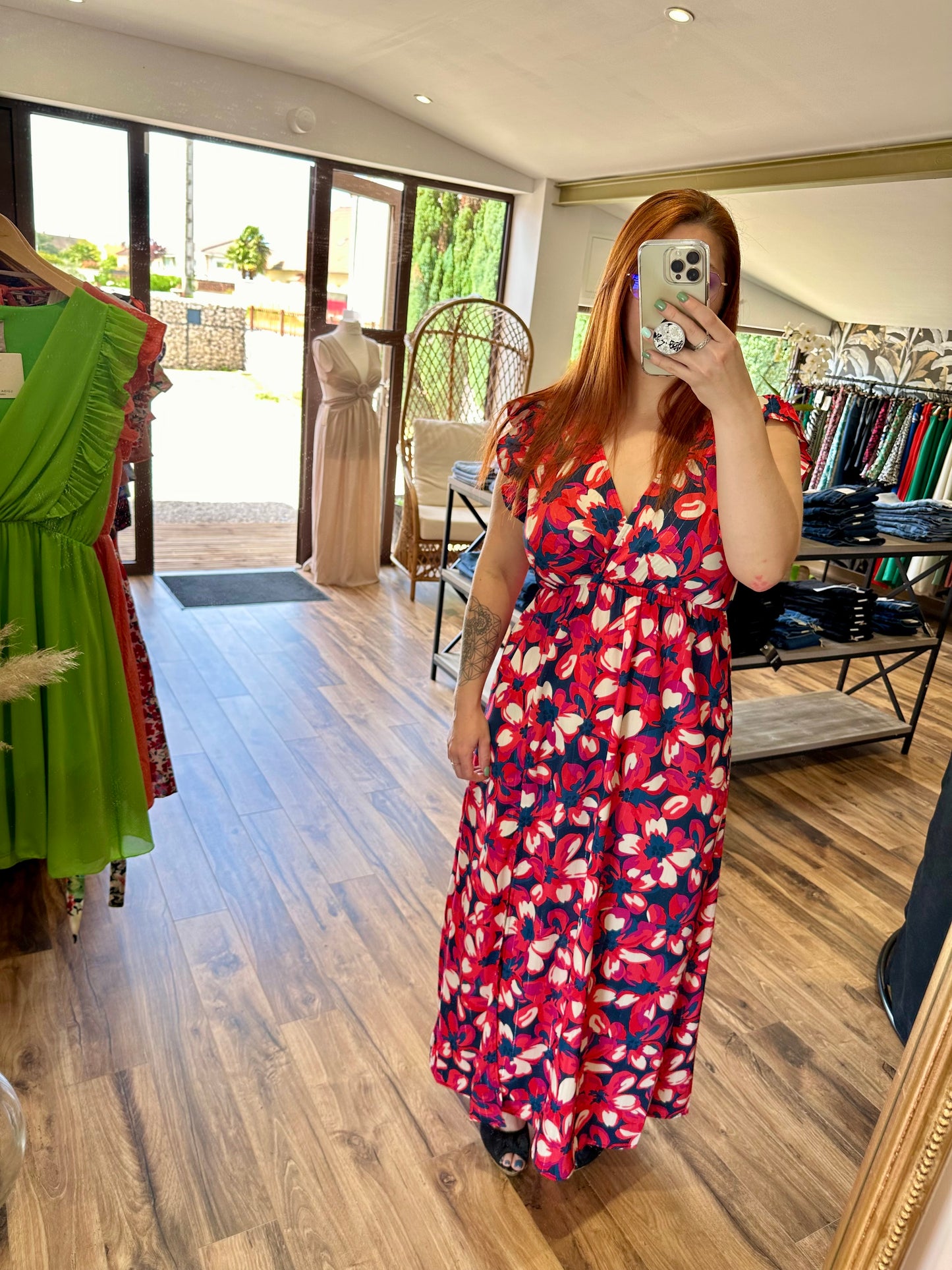 Robe longue Juju
