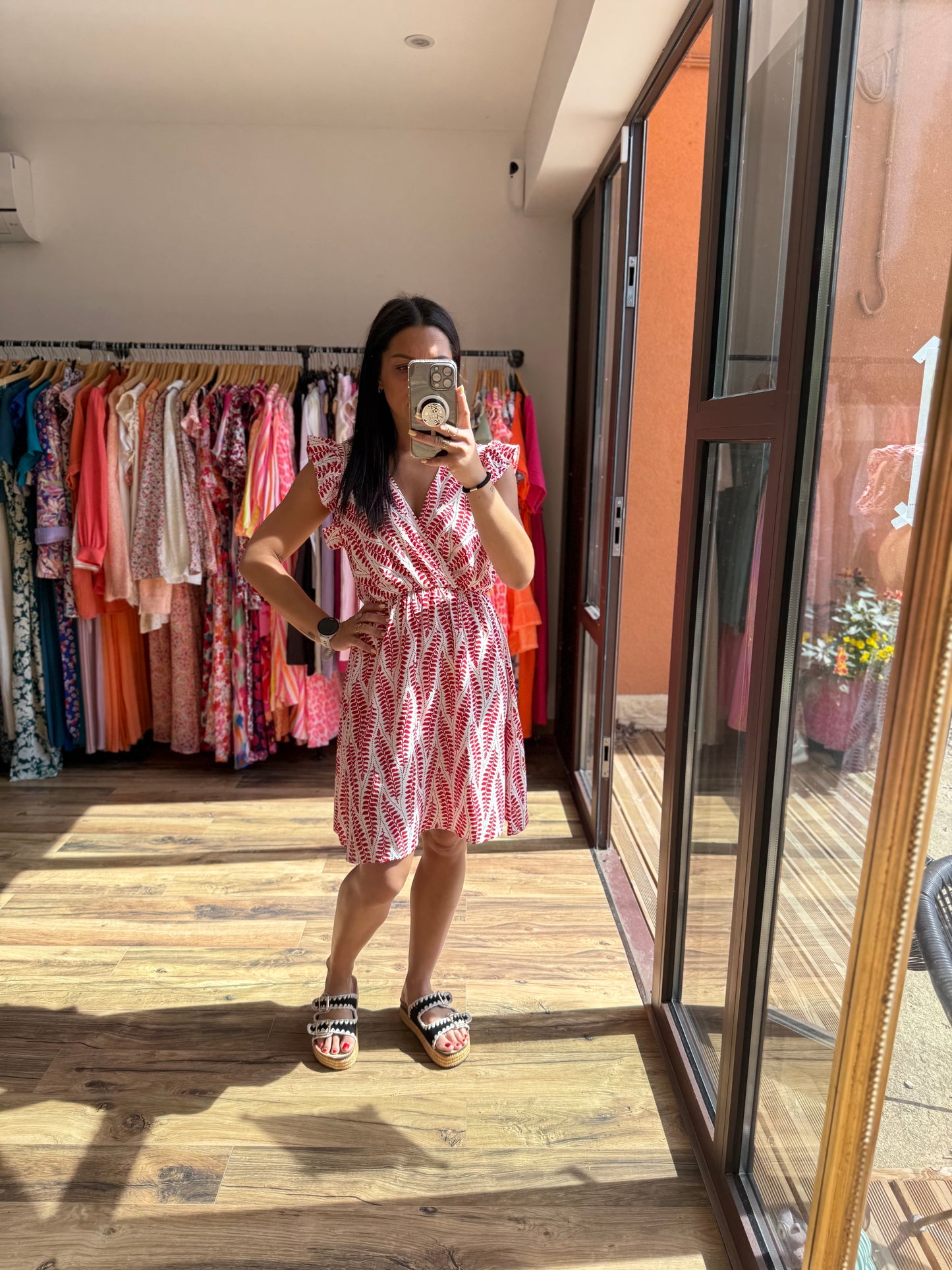 Robe courte Charly