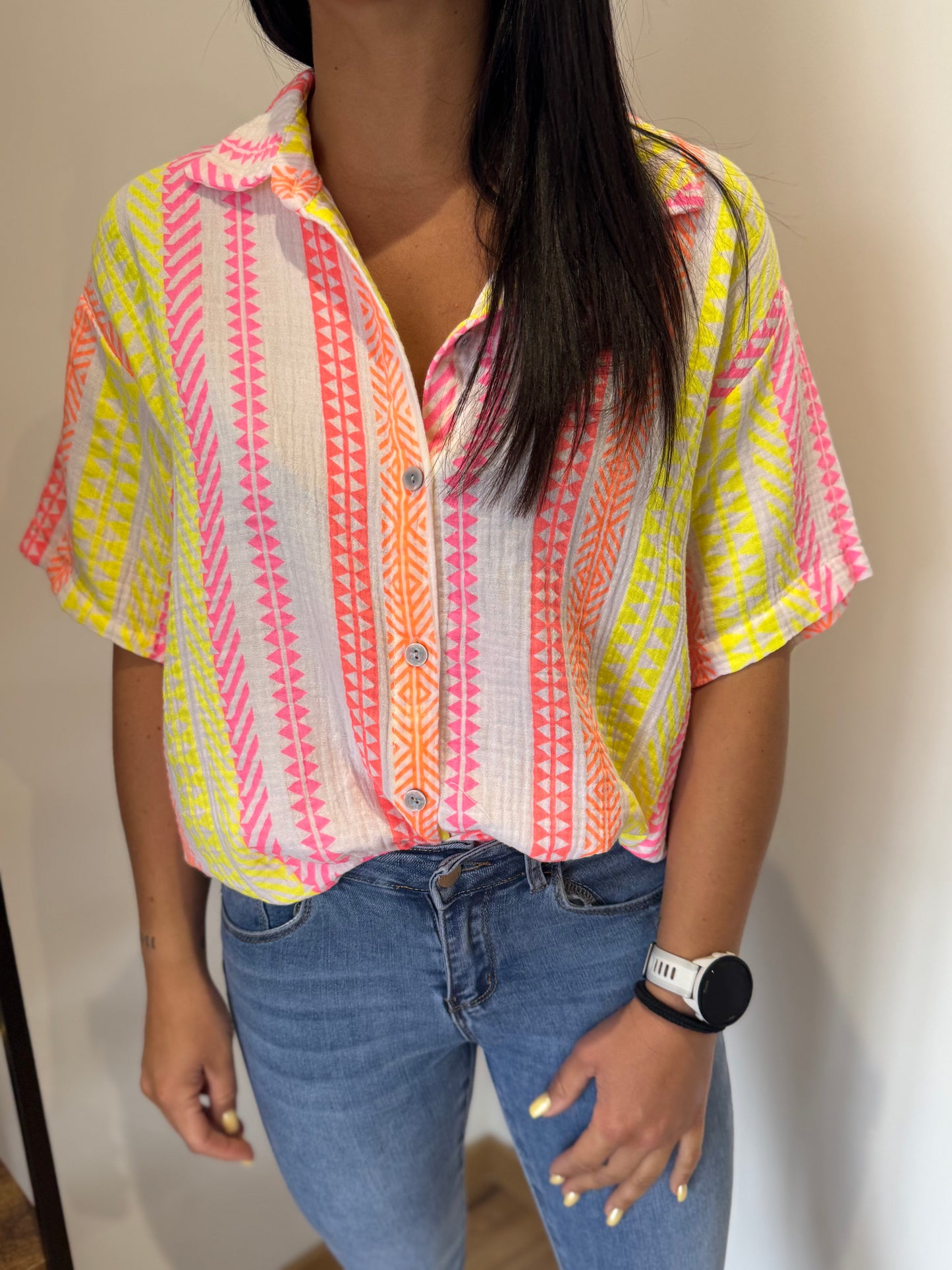 Chemise Ceylan