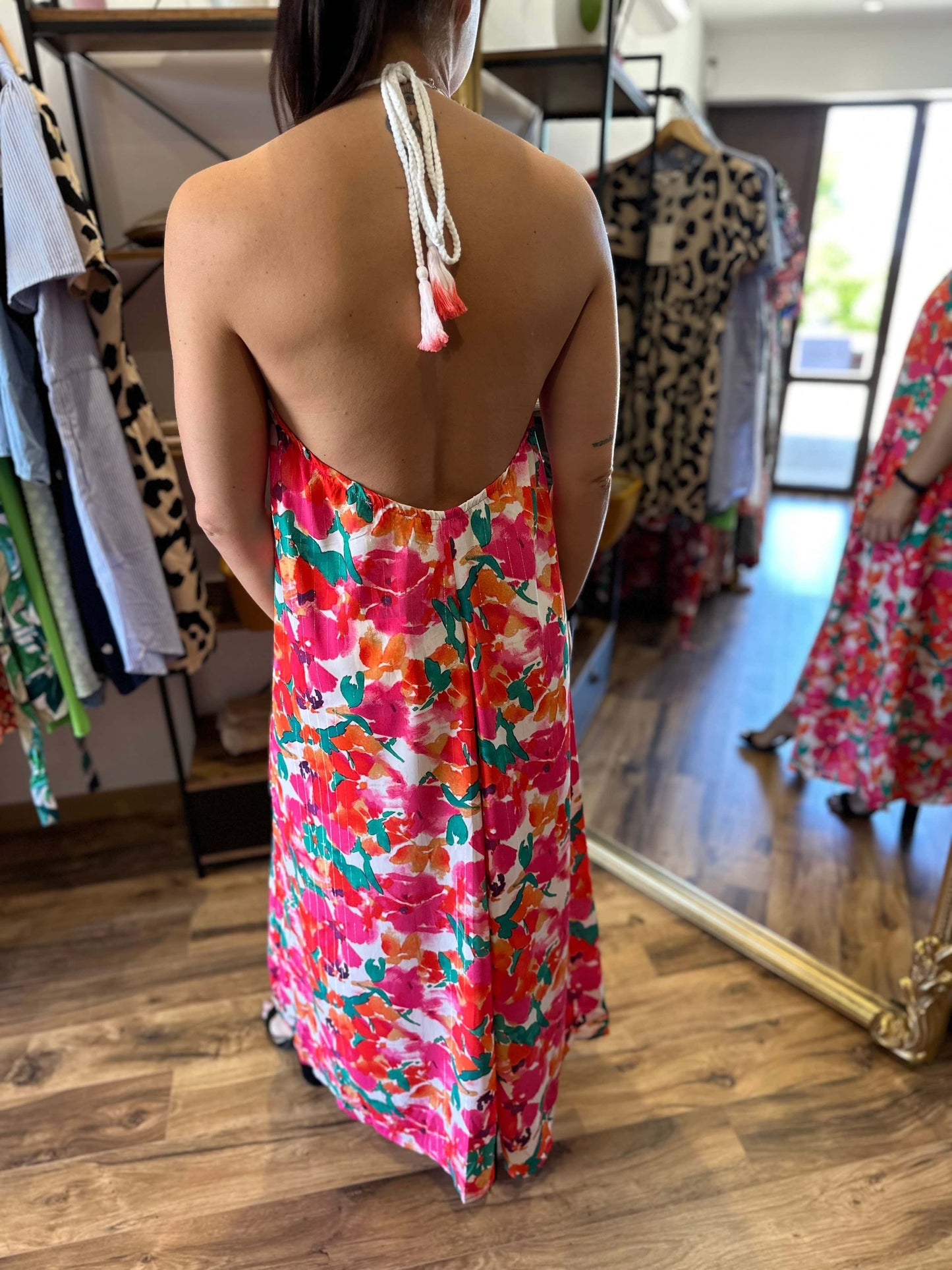 Robe longue Flo