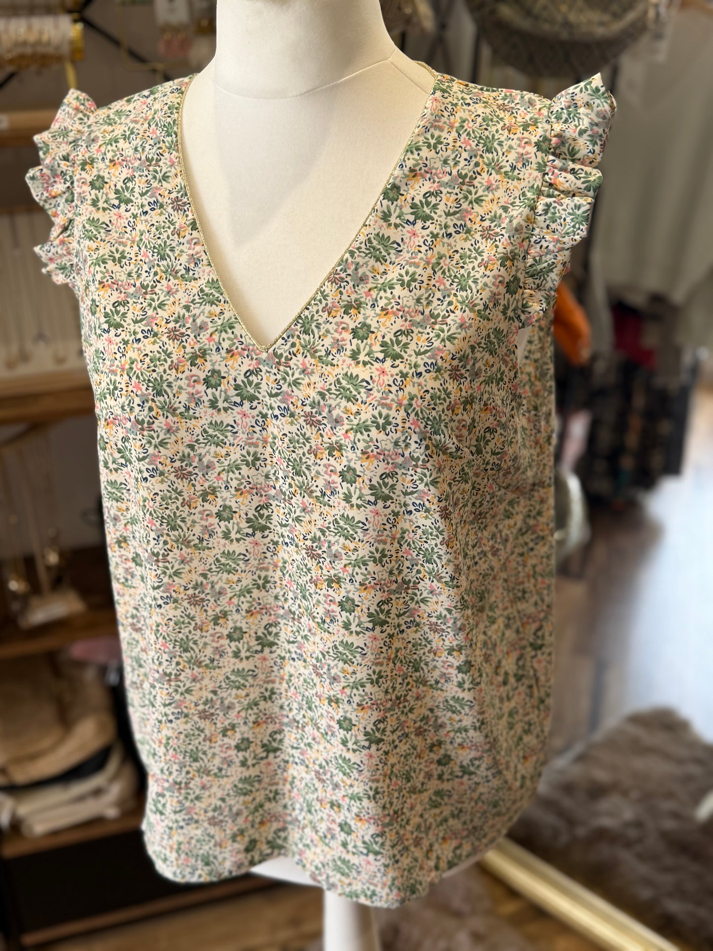 Blouse Simo curvy