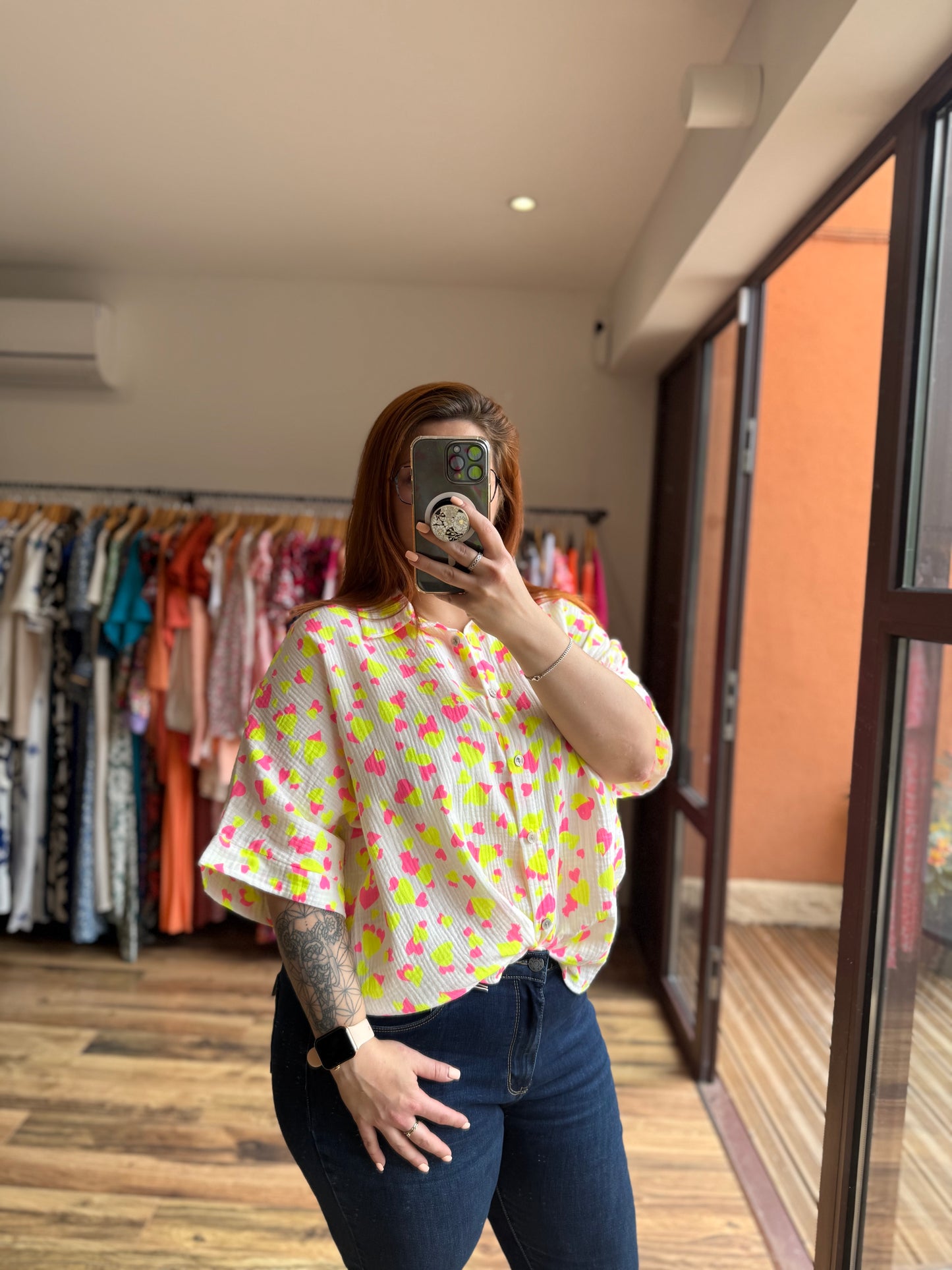 Chemise Victo CURVY