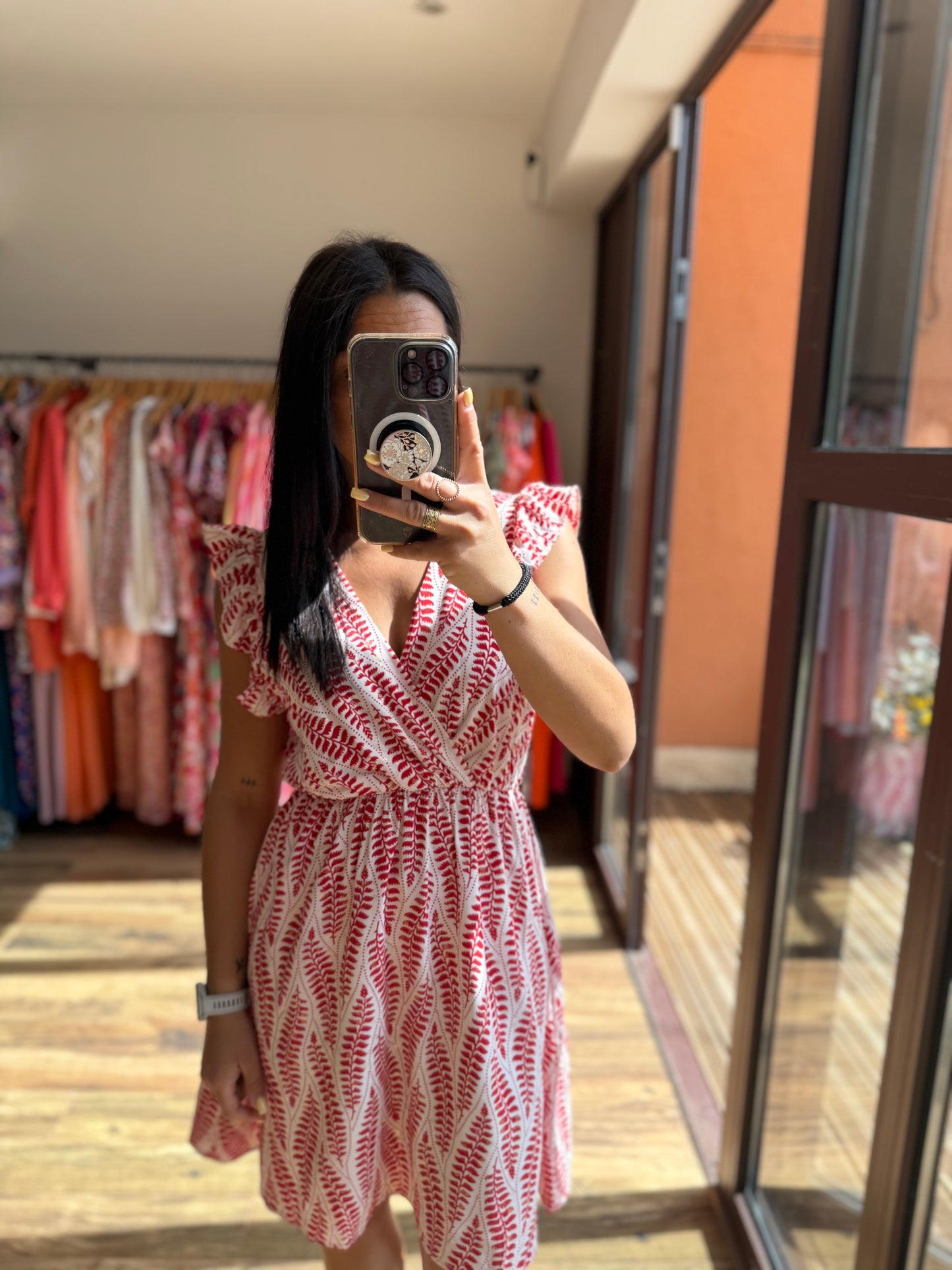 Robe courte Charly