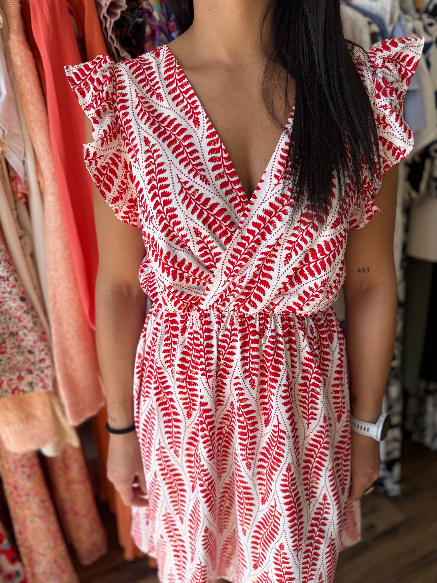 Robe courte Charly