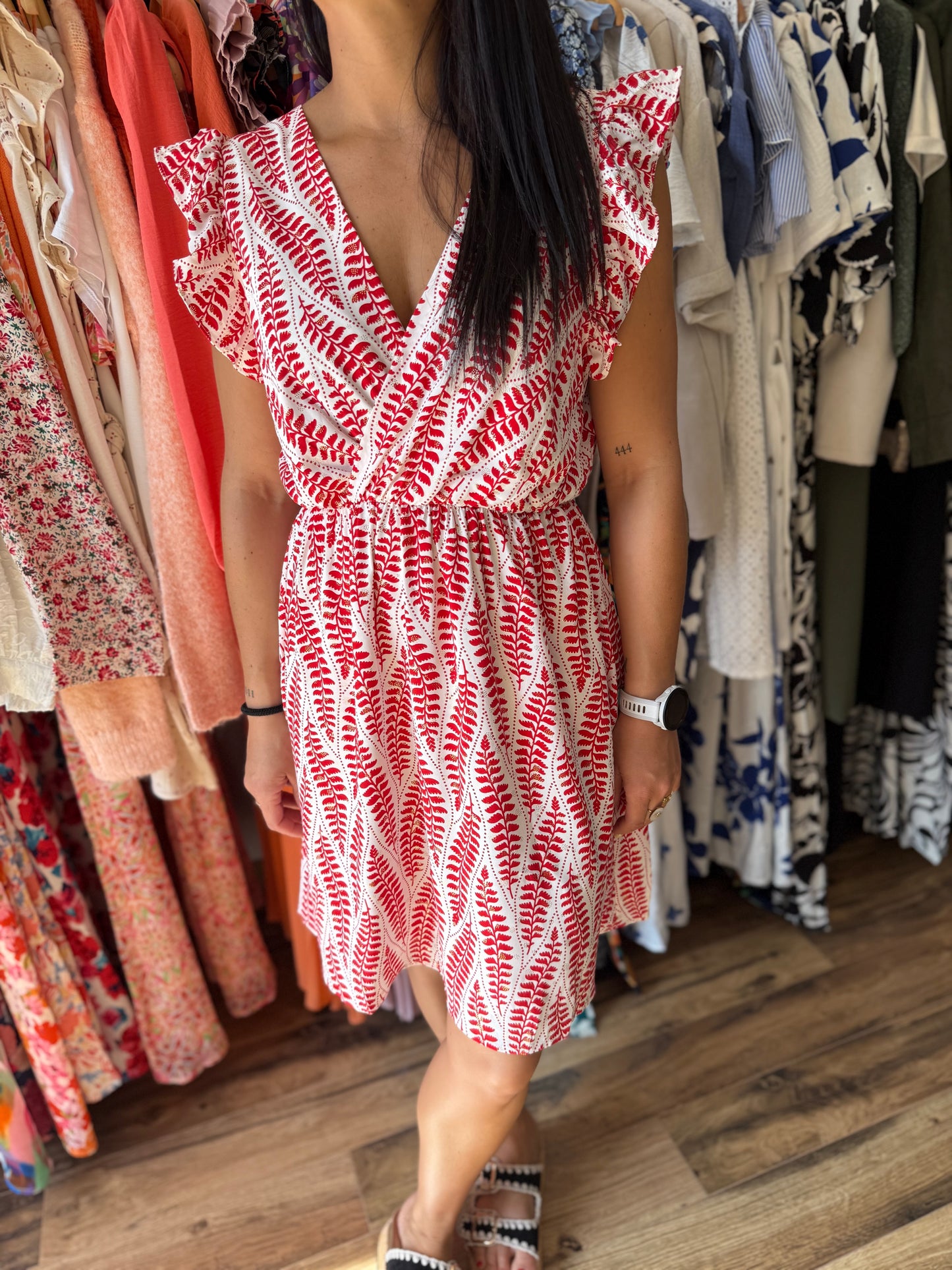 Robe courte Charly