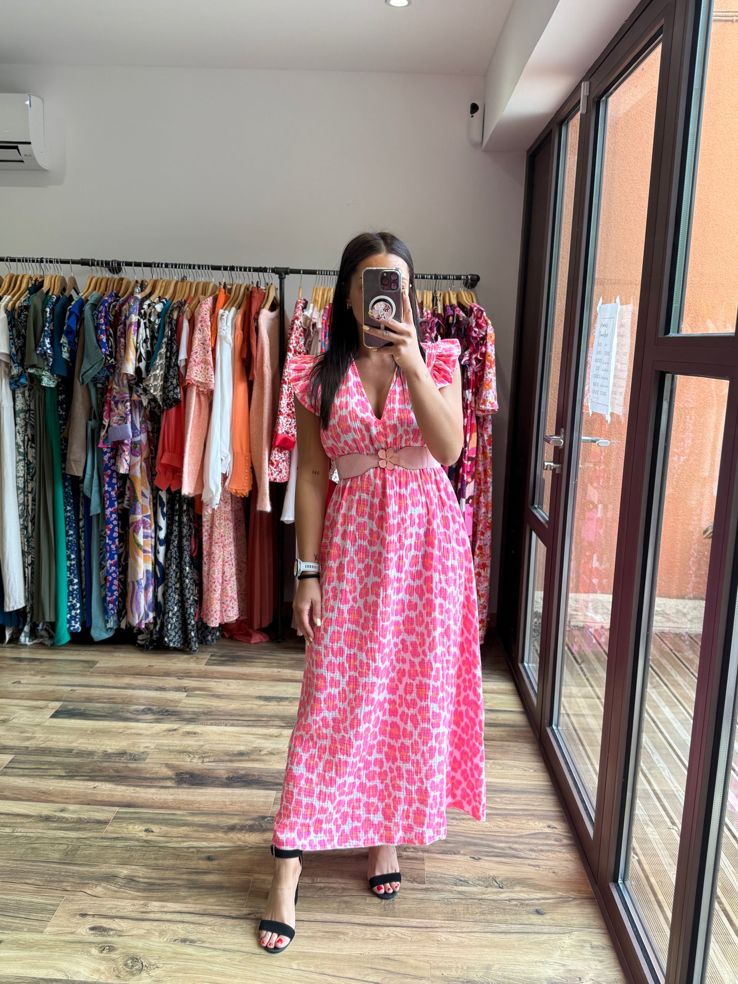 Robe longue Irvin