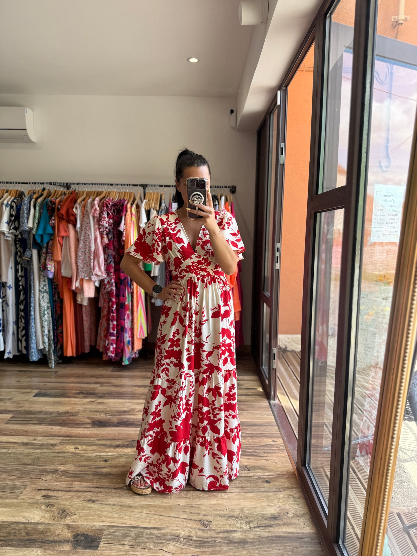 Robe longue Inia