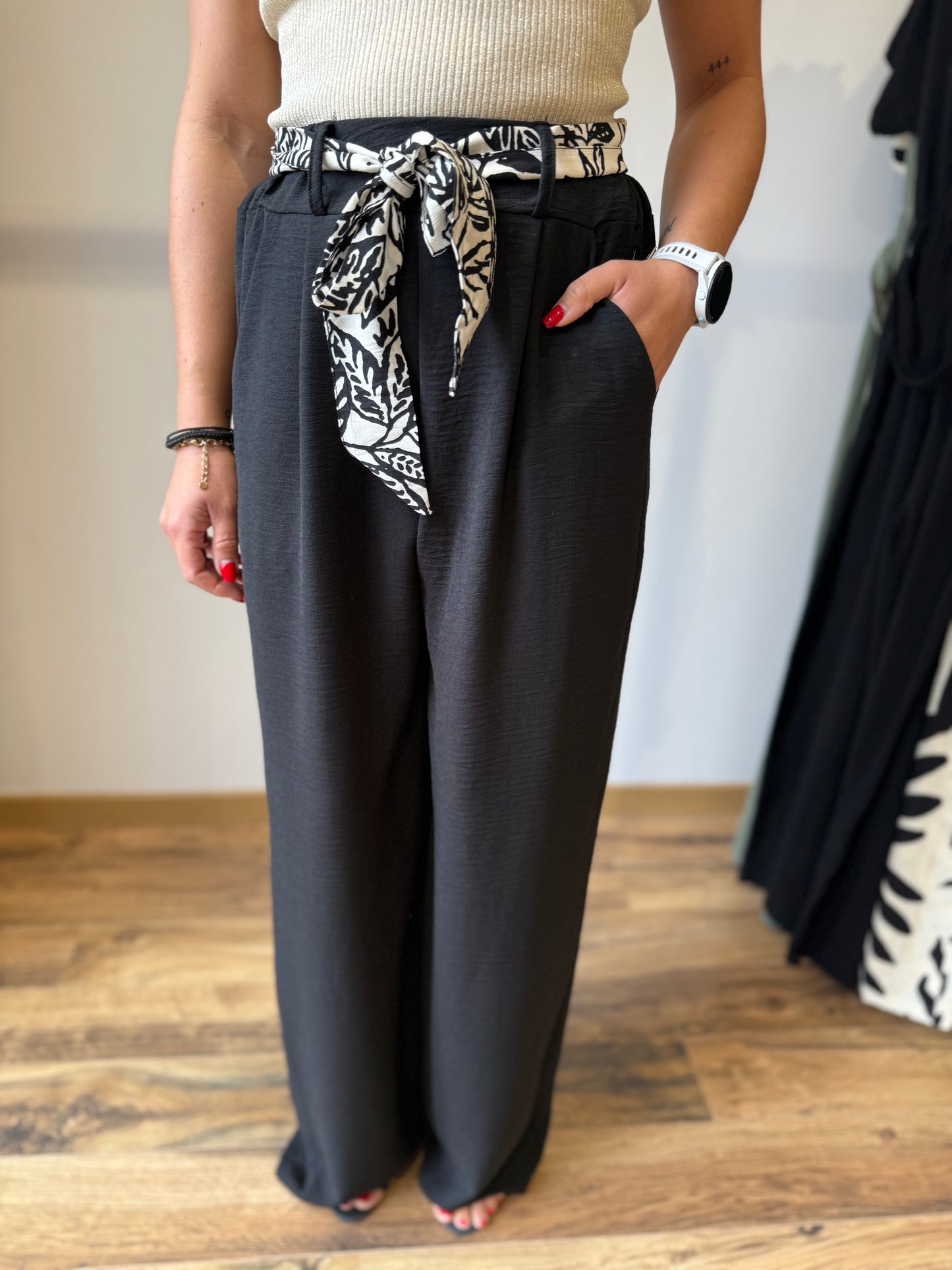 Pantalon Eliam noir