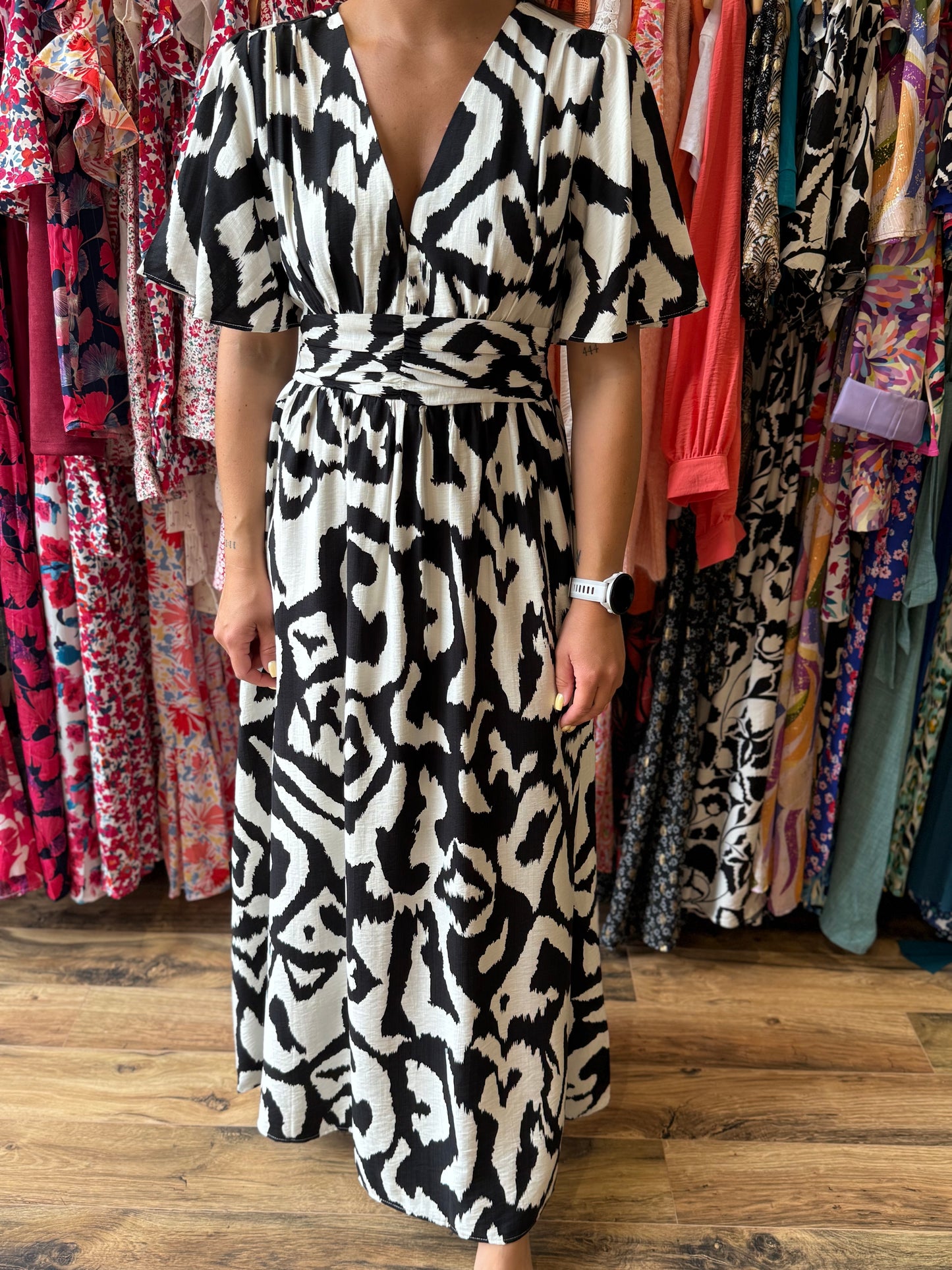 Robe longue Gulia