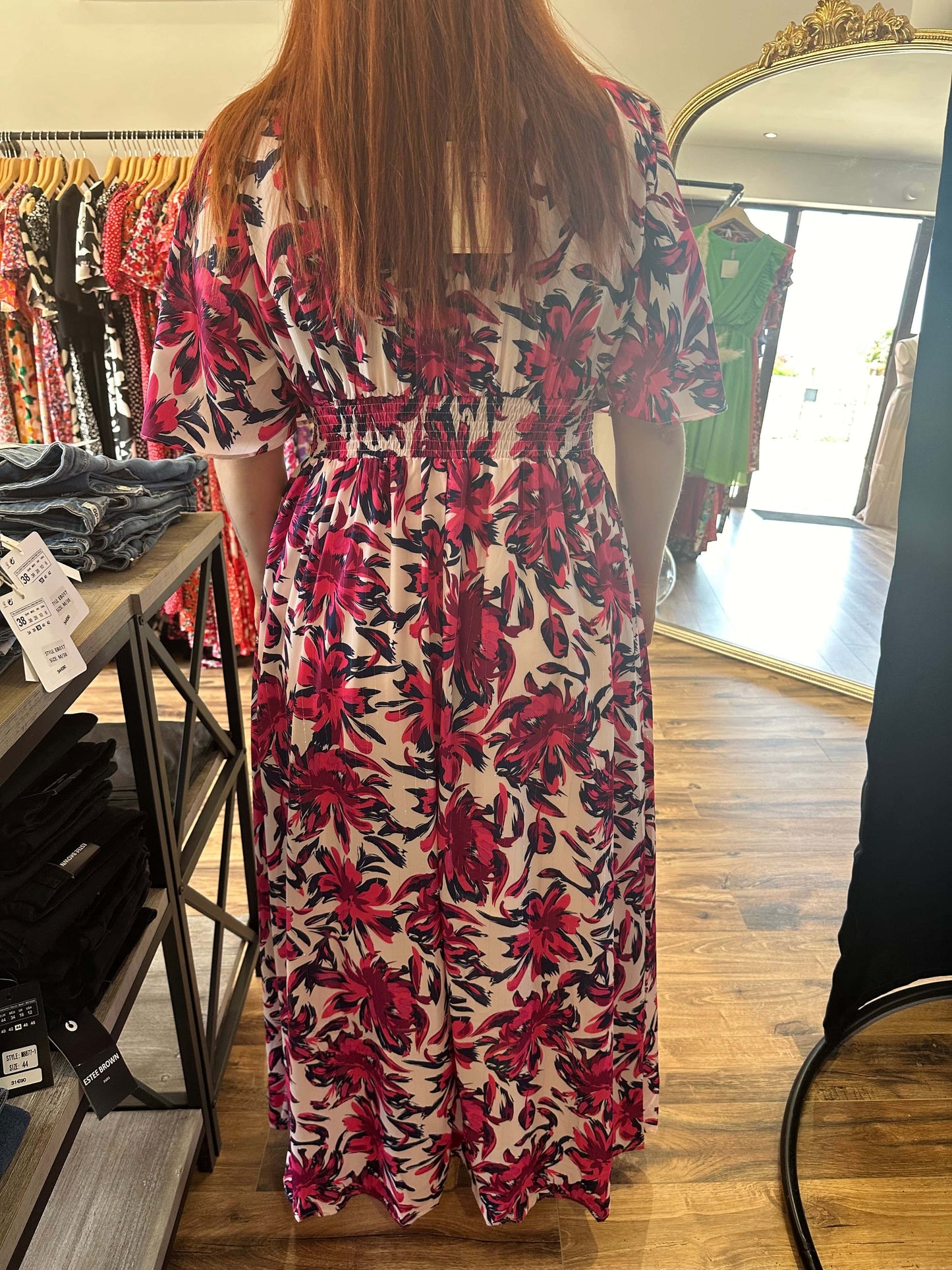 Robe longue Albane